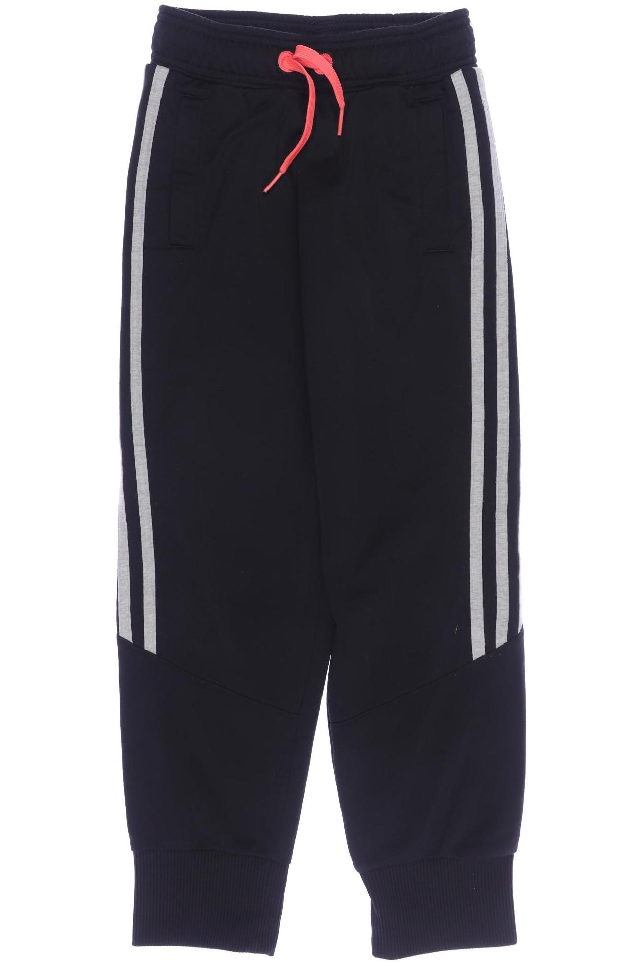

adidas Mädchen Stoffhose, schwarz