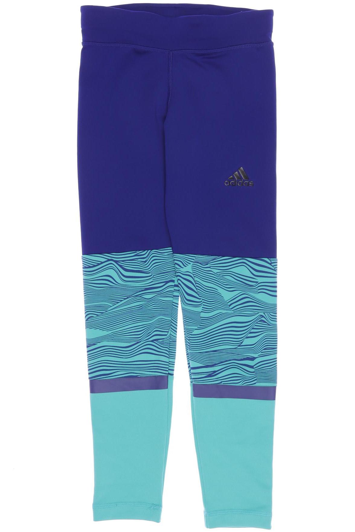 

adidas Mädchen Stoffhose, blau