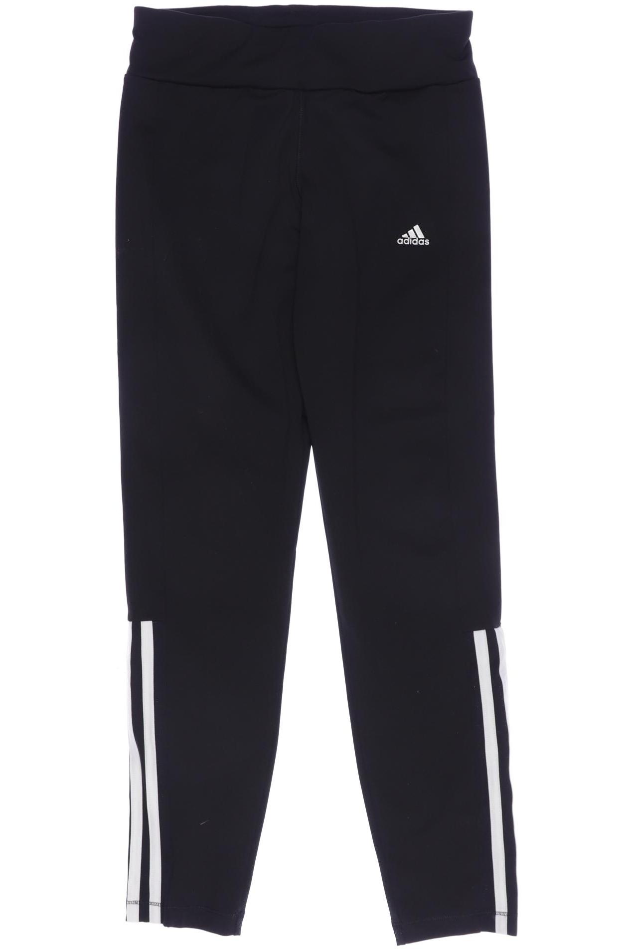 

adidas Mädchen Stoffhose, schwarz