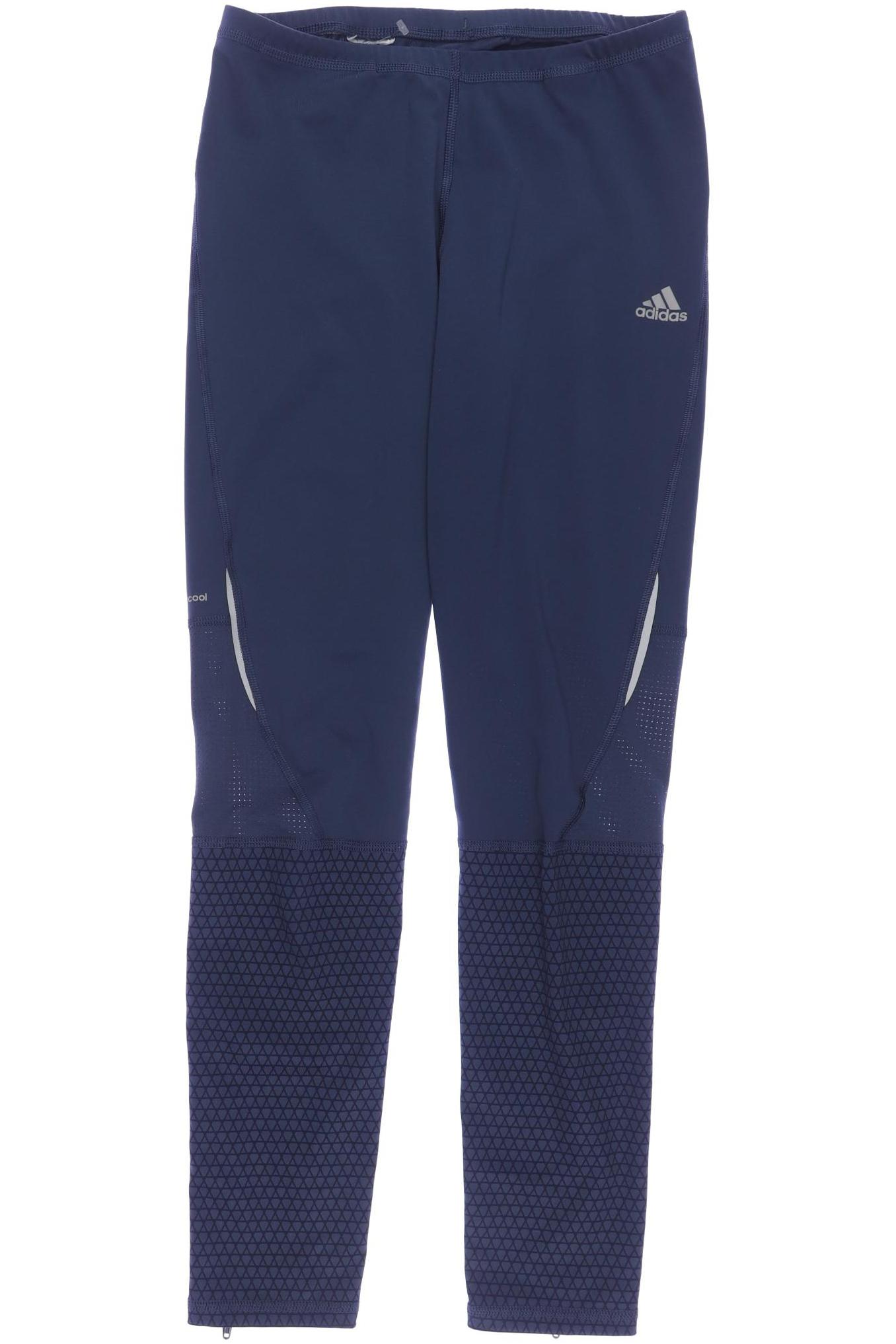 

Adidas Mädchen Stoffhose, marineblau