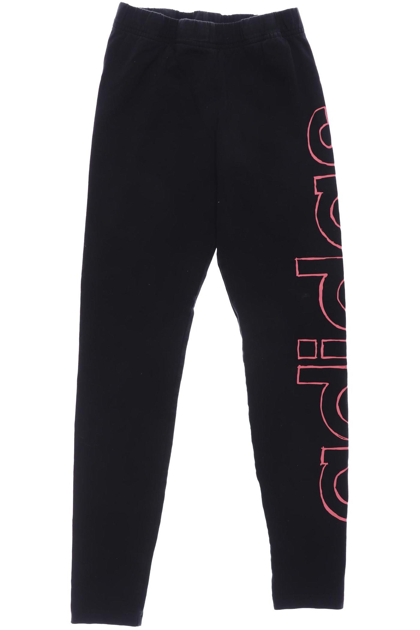 

adidas Mädchen Stoffhose, schwarz