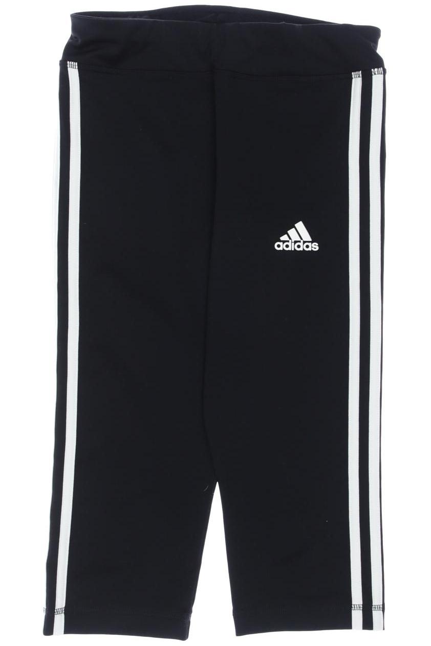 

adidas Damen Stoffhose, schwarz, Gr. 152