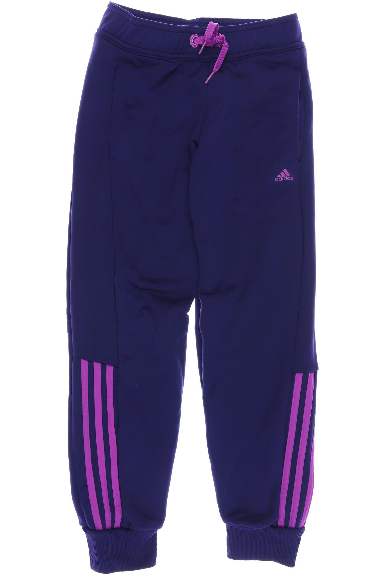 

Adidas Mädchen Stoffhose, marineblau