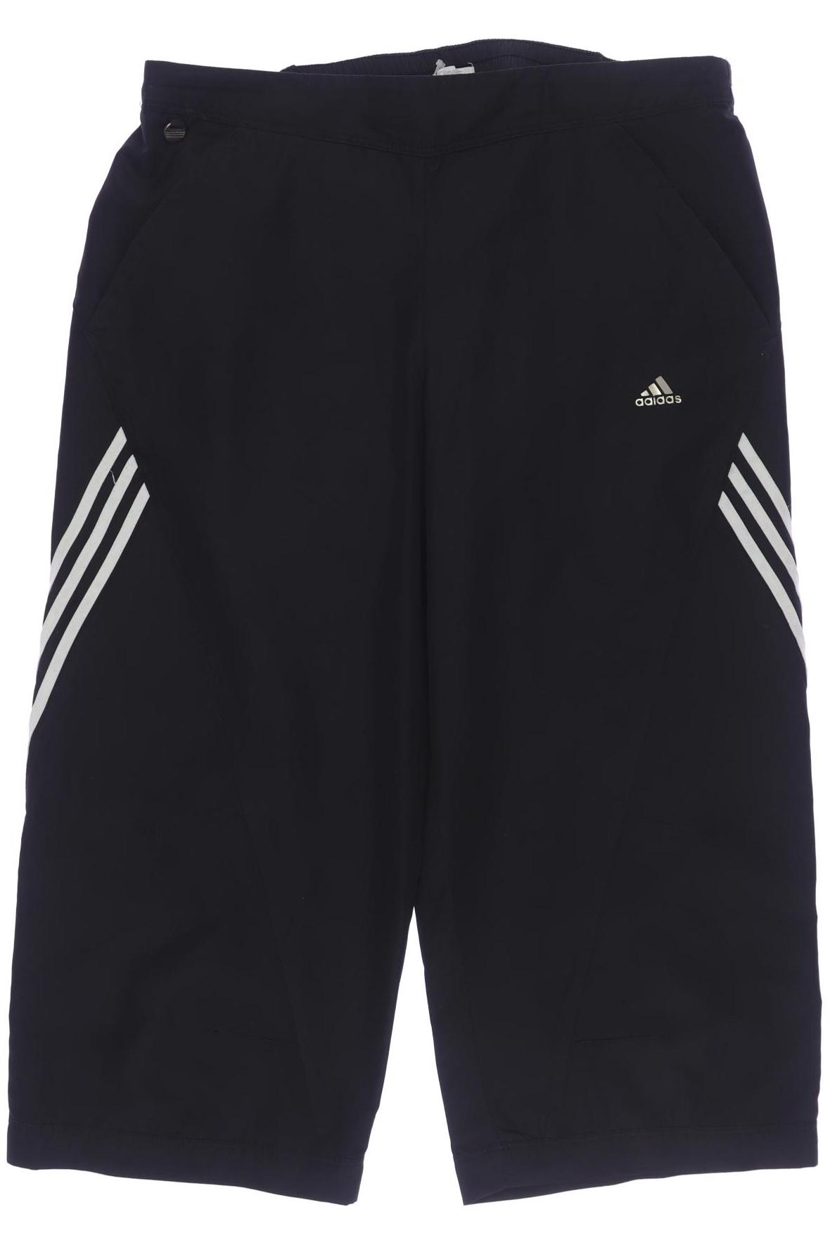 

adidas Damen Stoffhose, schwarz, Gr. 176