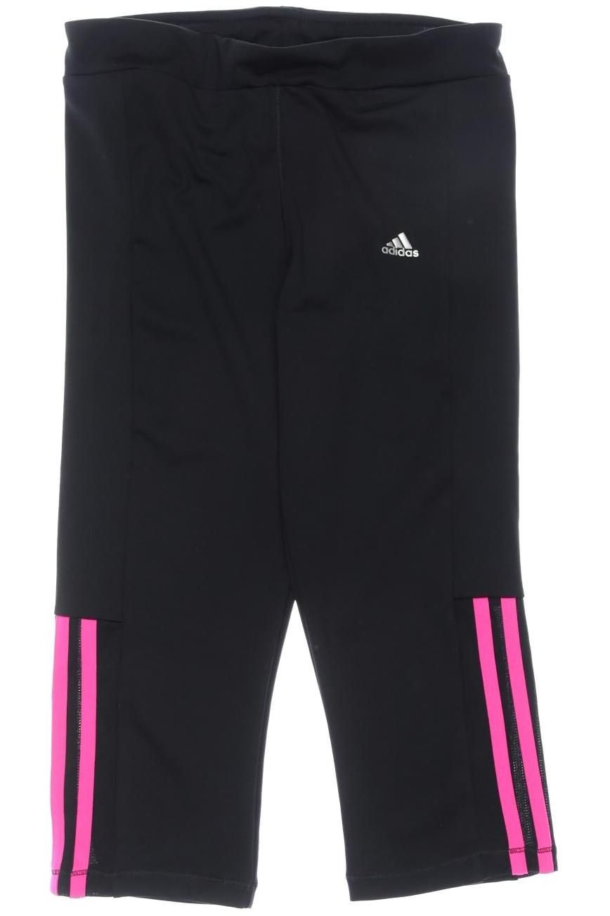 

adidas Damen Stoffhose, schwarz, Gr. 164