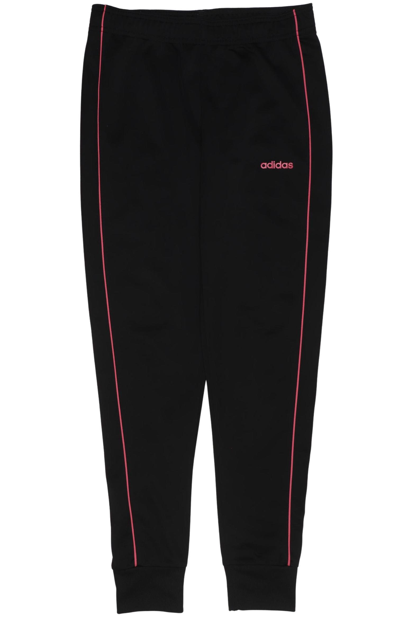

adidas Mädchen Stoffhose, schwarz, Gr. 170
