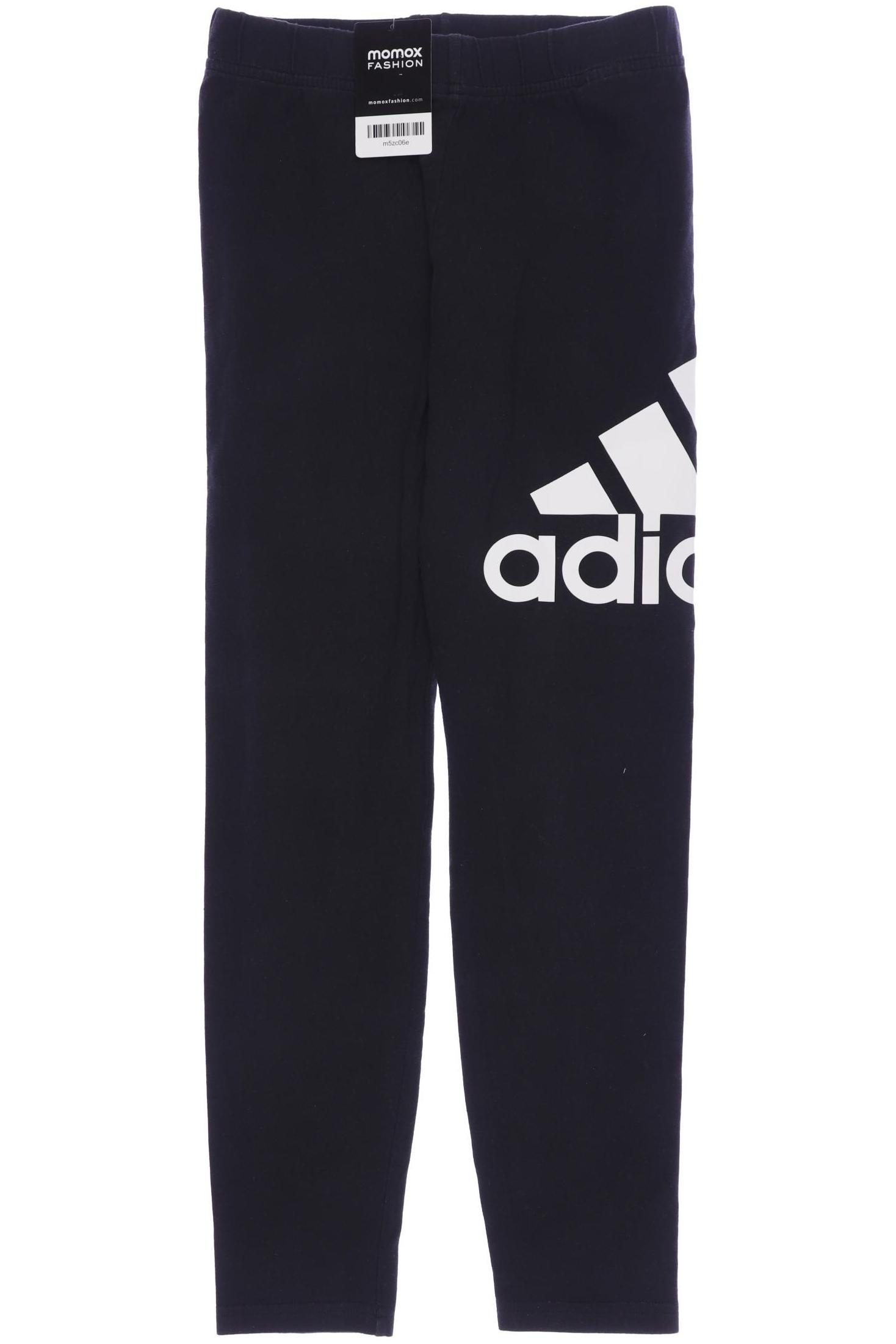 

adidas Damen Stoffhose, schwarz, Gr. 164