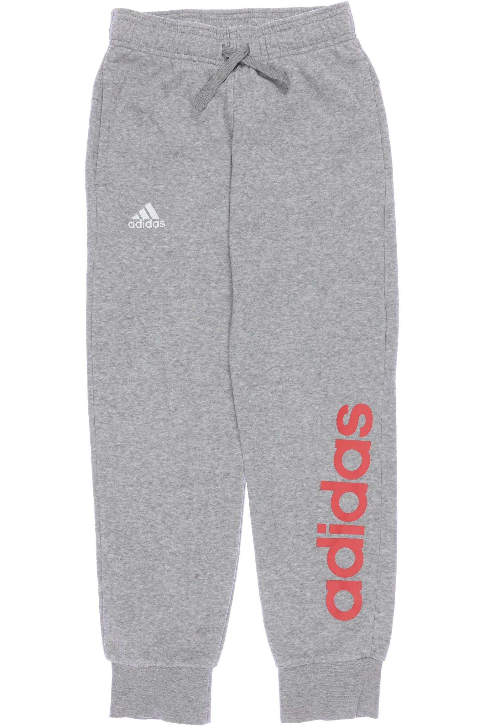 

adidas Mädchen Stoffhose, grau