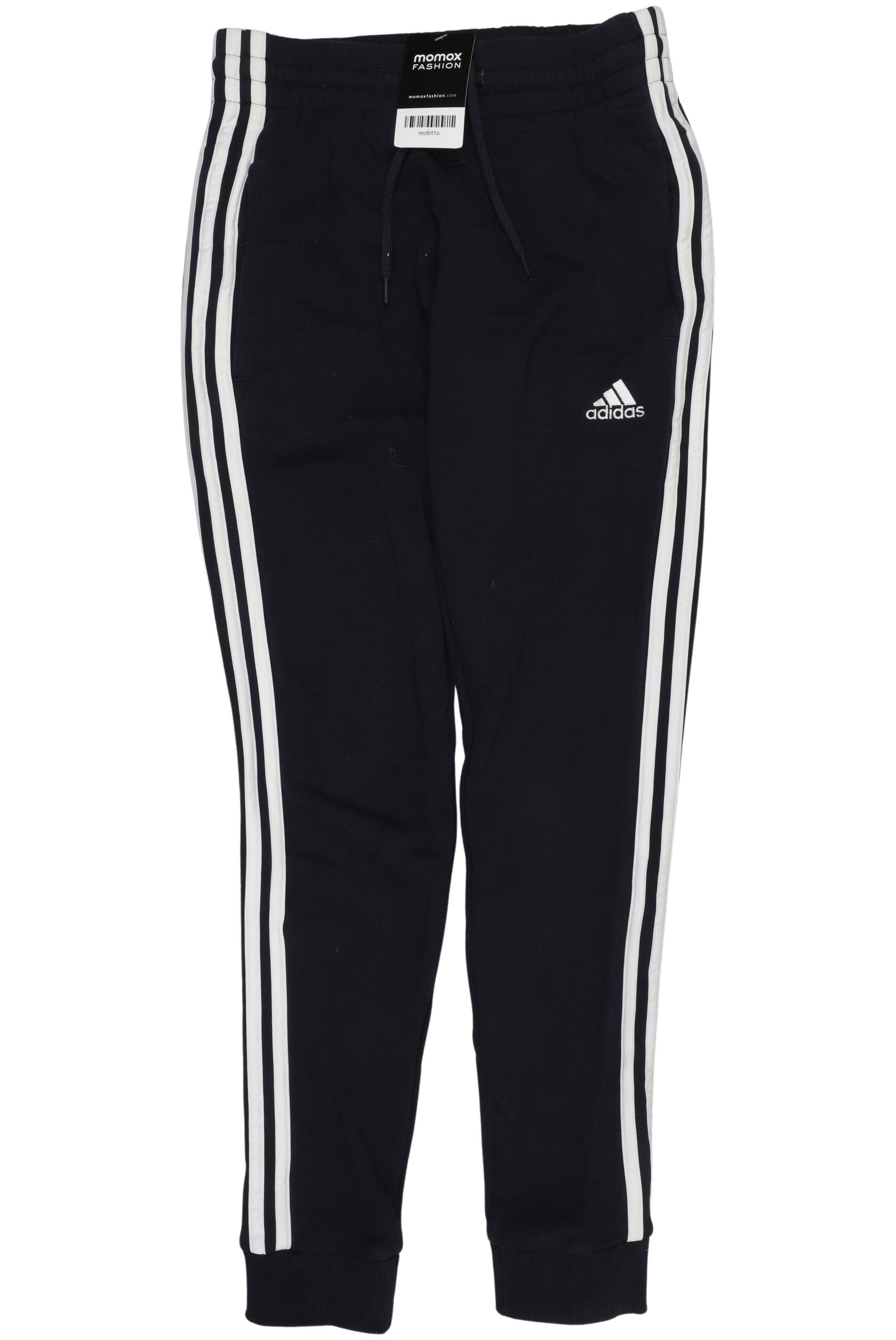 

adidas Damen Stoffhose, marineblau, Gr. 122