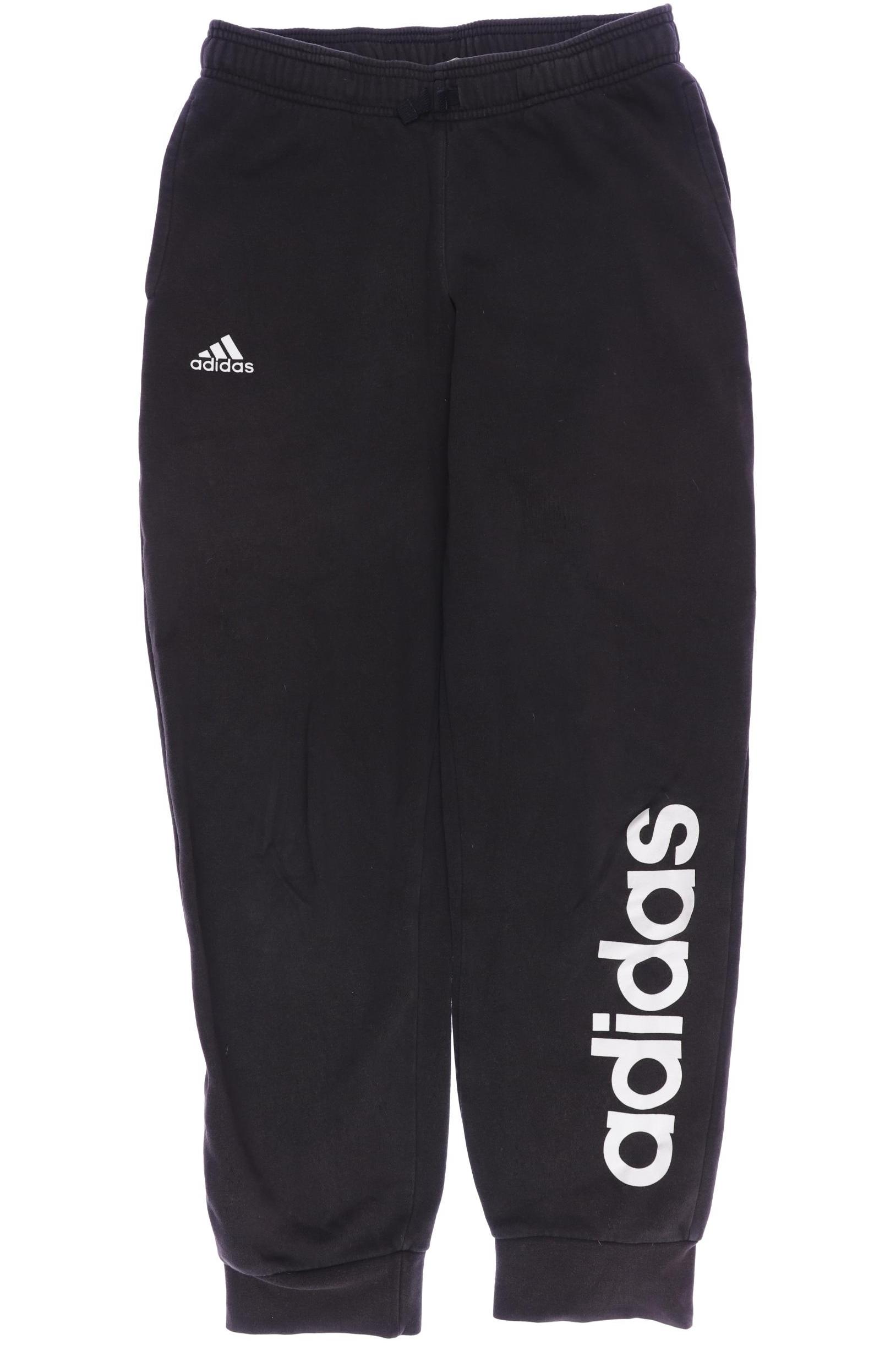 

adidas Damen Stoffhose, schwarz, Gr. 164