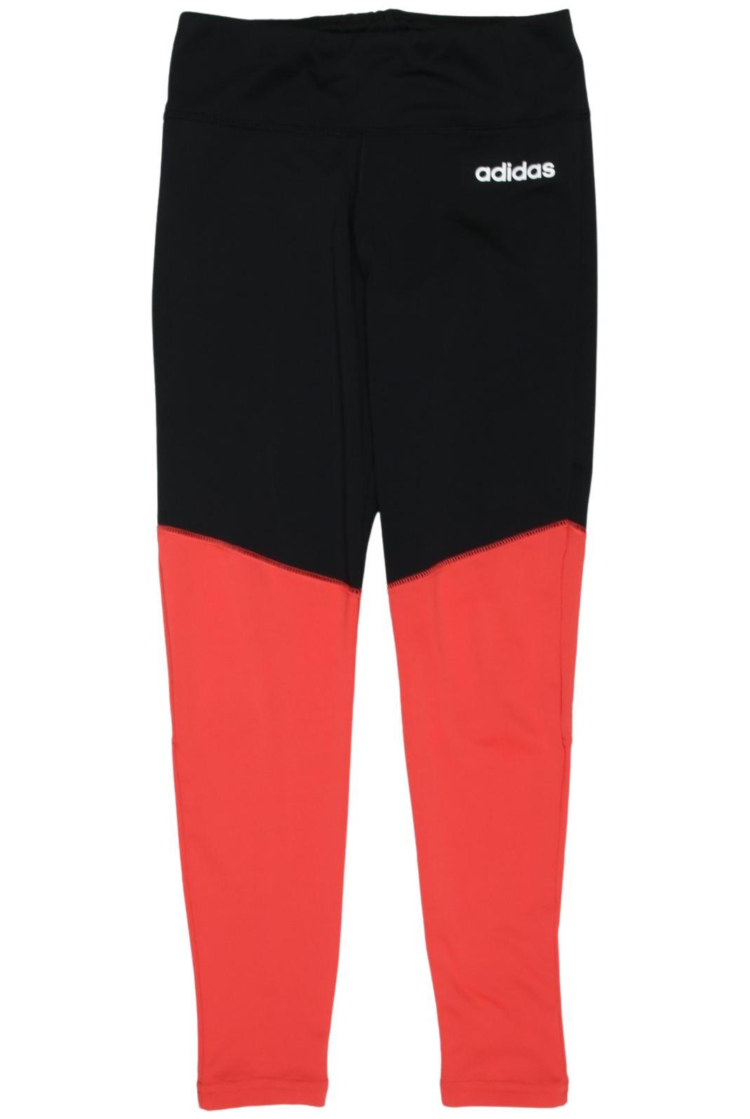

adidas Damen Stoffhose, schwarz, Gr. 140
