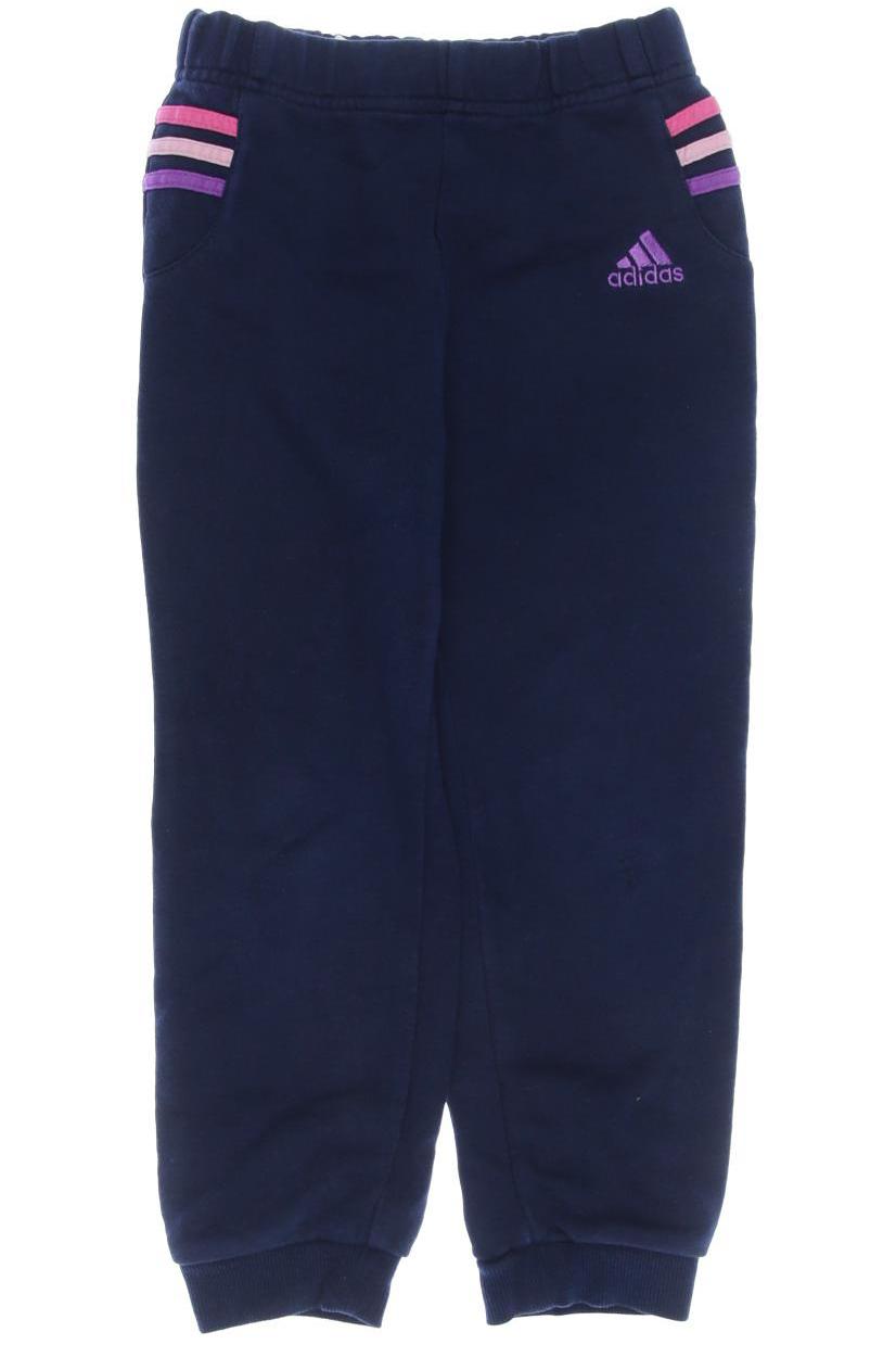 

adidas Damen Stoffhose, marineblau, Gr. 104