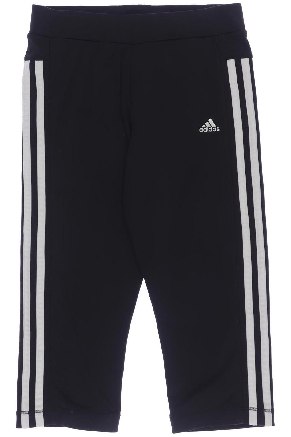 

adidas Damen Stoffhose, schwarz, Gr. 152