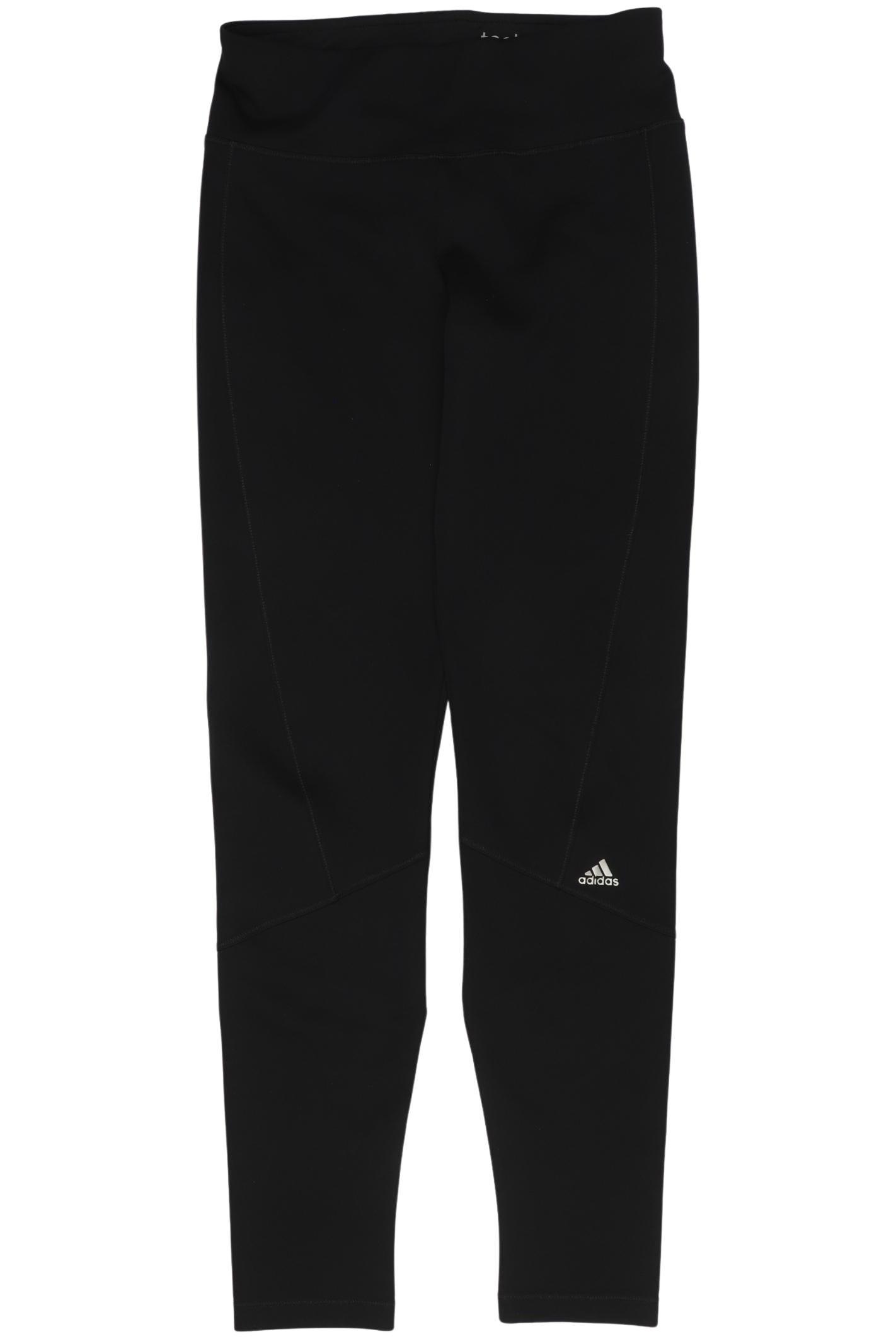 

adidas Mädchen Stoffhose, schwarz, Gr. 164
