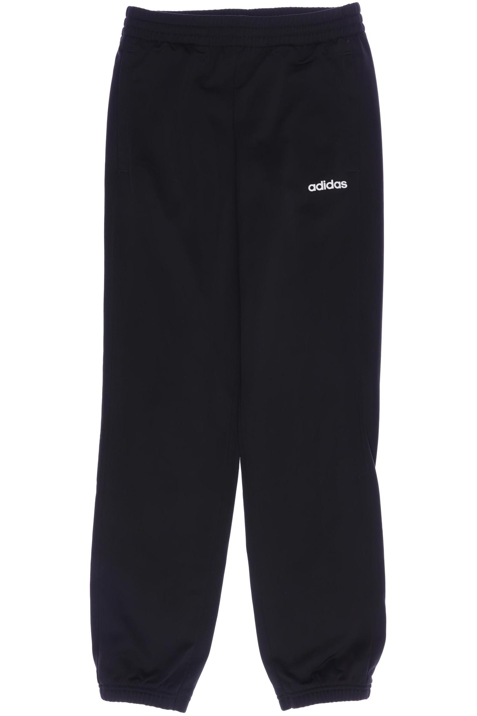 

adidas Damen Stoffhose, schwarz, Gr. 152