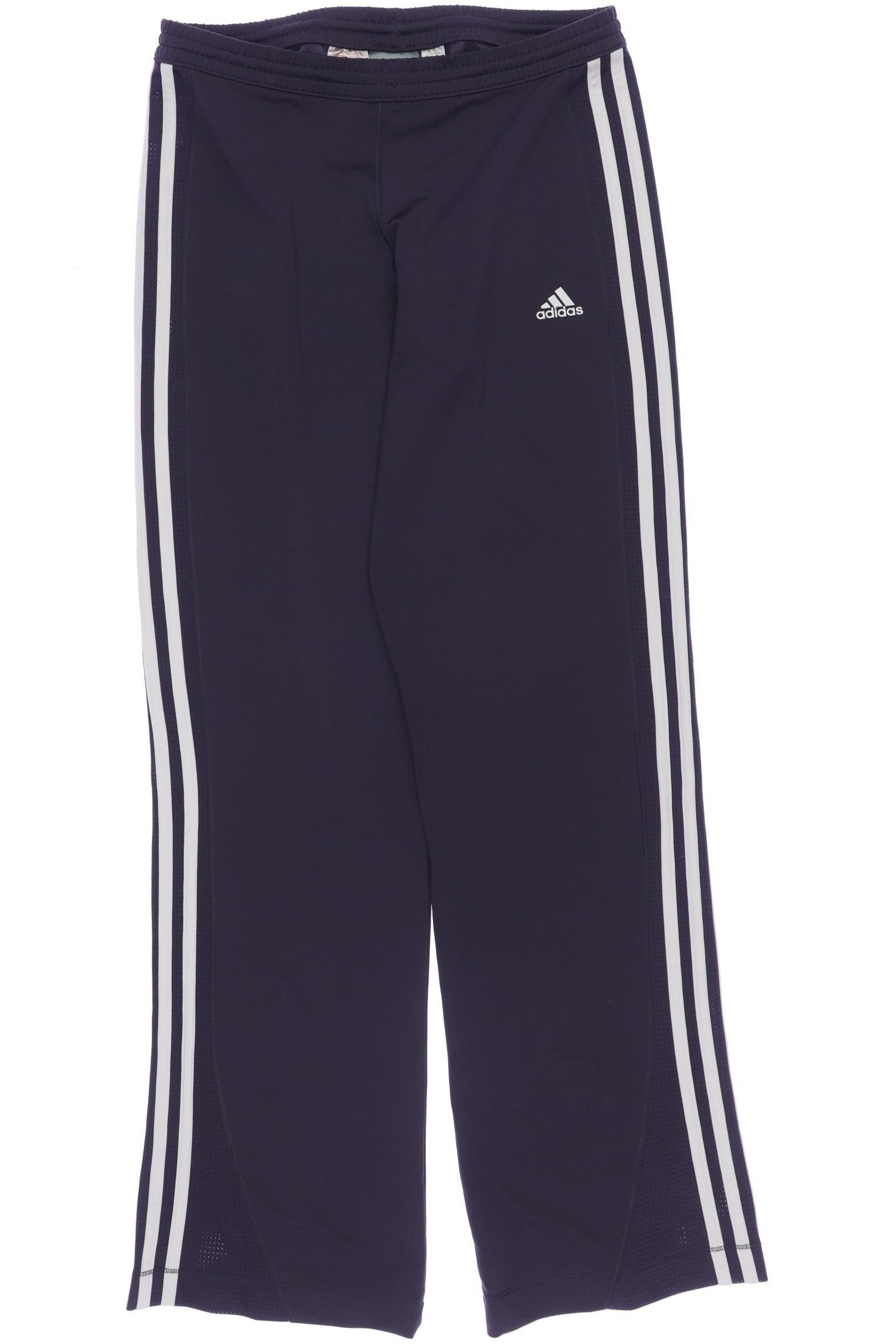 

adidas Damen Stoffhose, flieder, Gr. 164