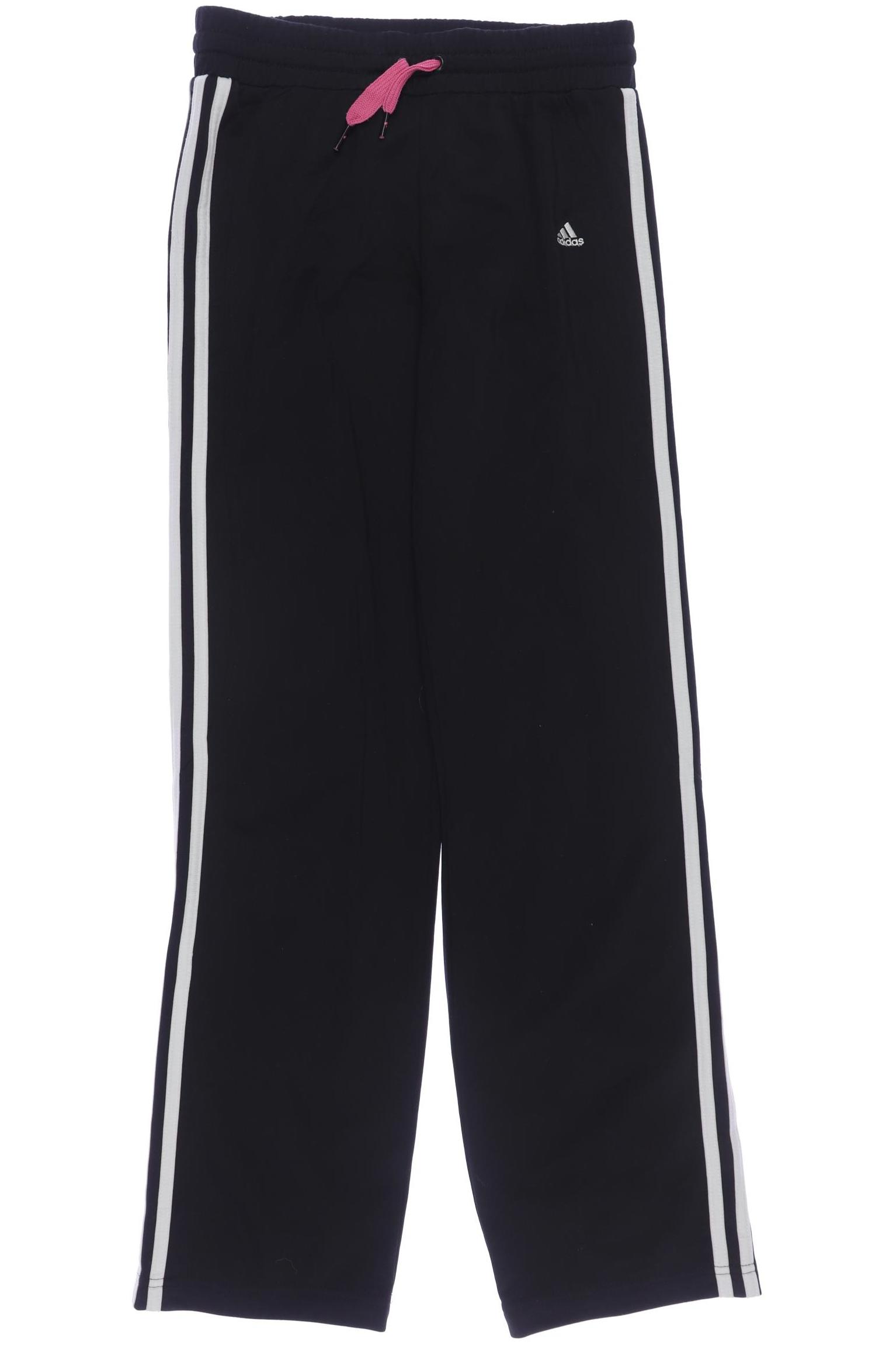 

adidas Mädchen Stoffhose, schwarz