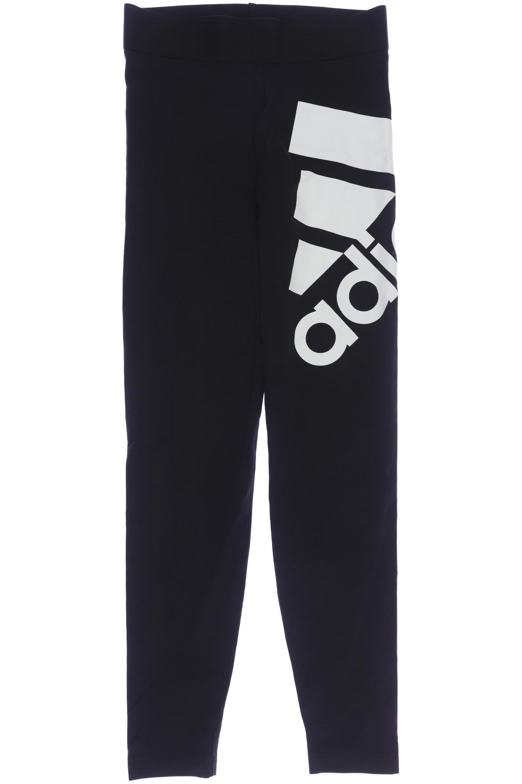 

adidas Damen Stoffhose, schwarz, Gr. 170