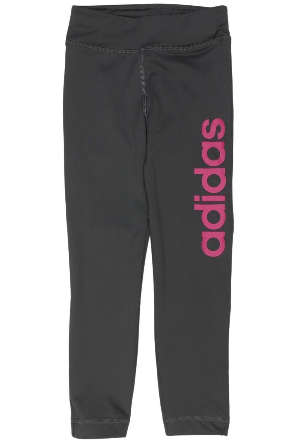 

adidas Mädchen Stoffhose, grau, Gr. 116