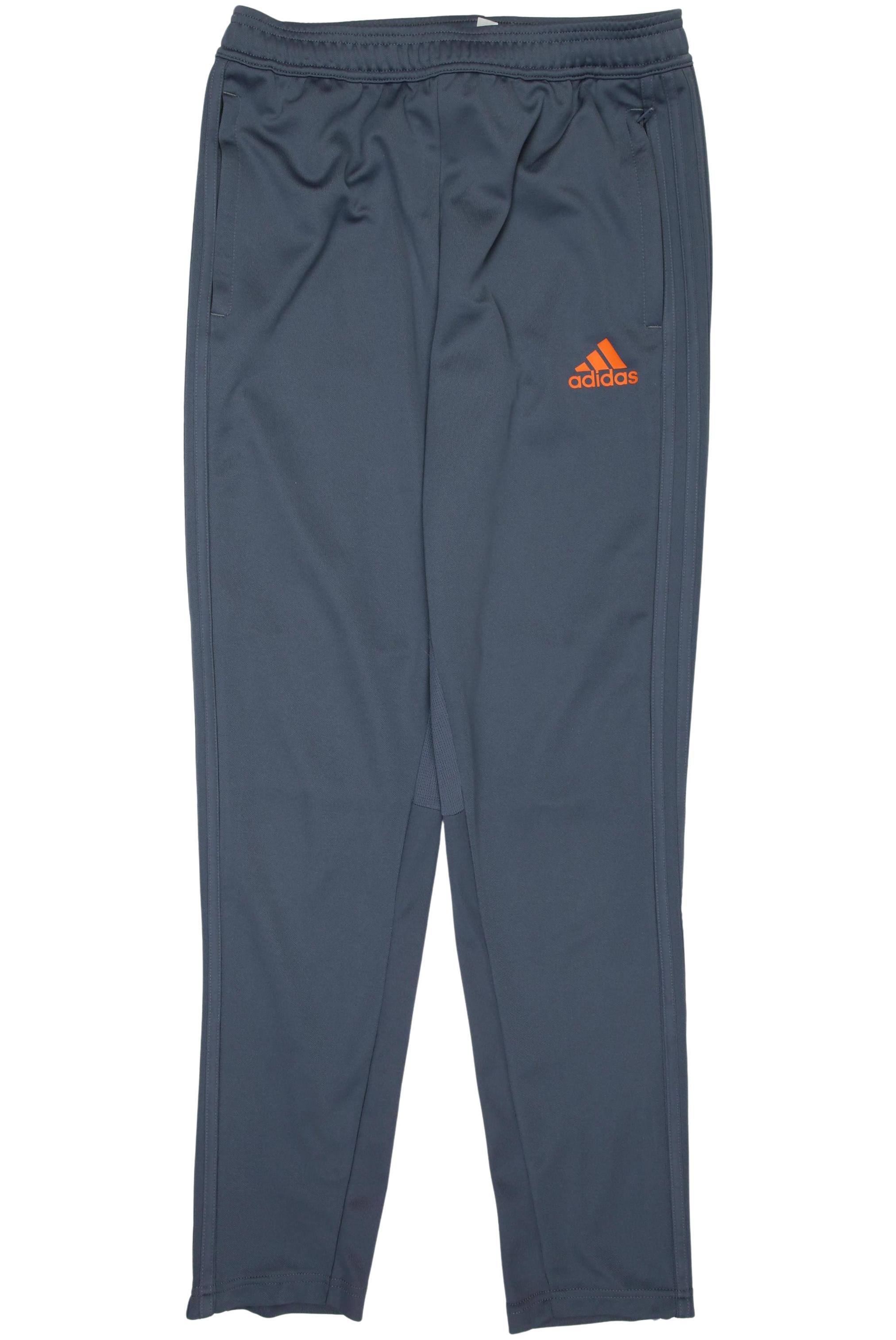 

adidas Damen Stoffhose, grau, Gr. 164