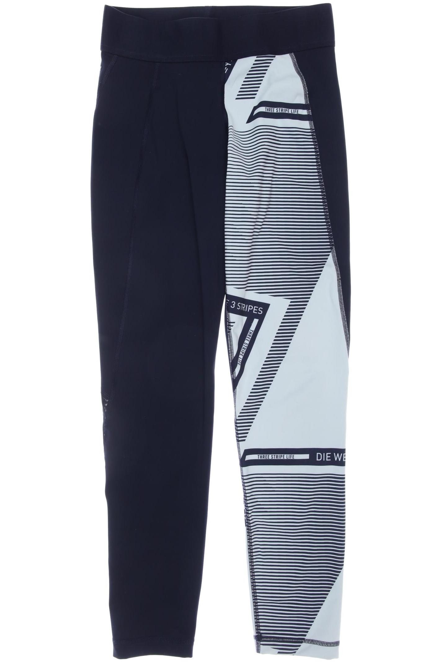 

adidas Damen Stoffhose, marineblau, Gr. 152