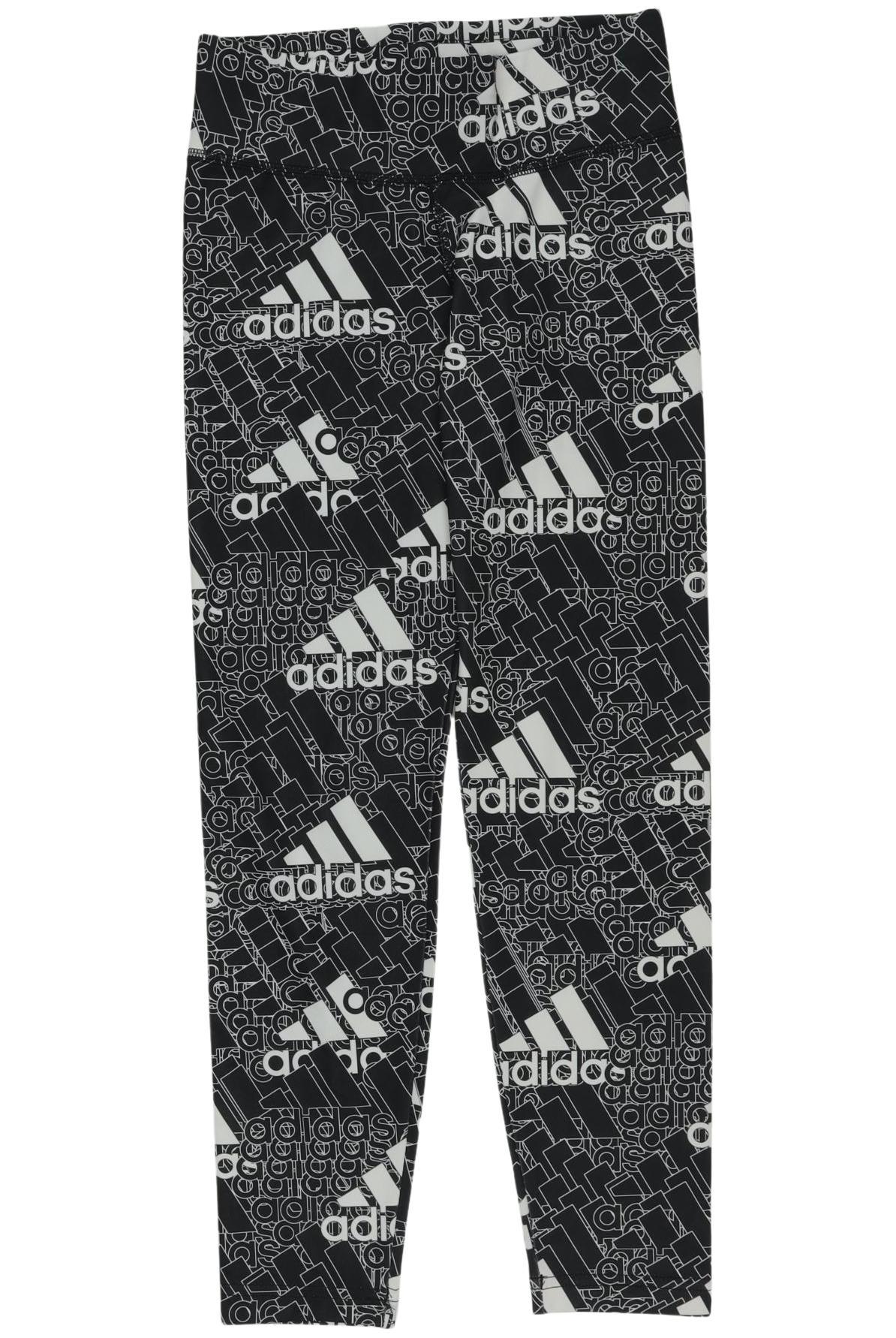 

adidas Mädchen Stoffhose, mehrfarbig, Gr. 140