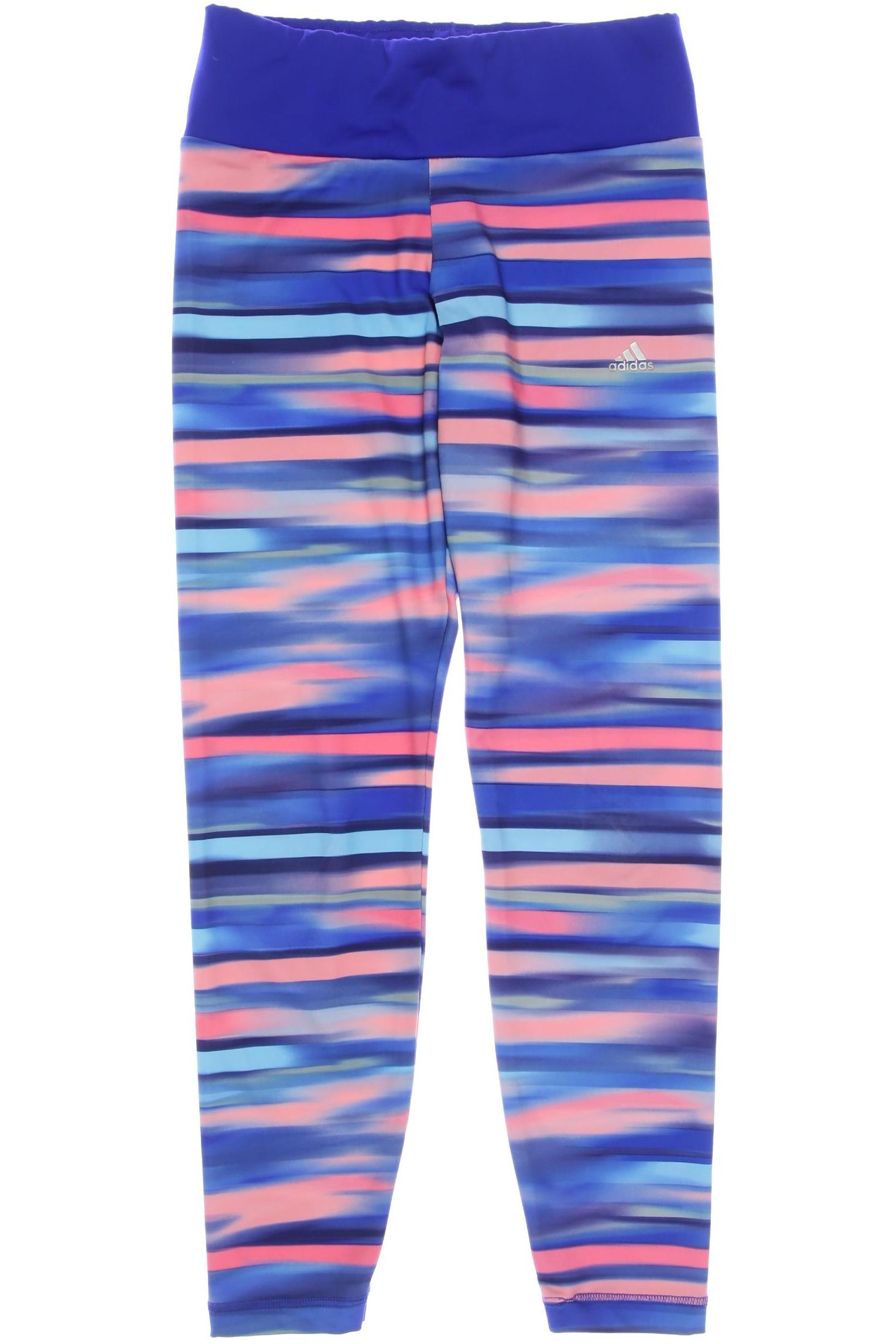 

adidas Damen Stoffhose, blau, Gr. 152