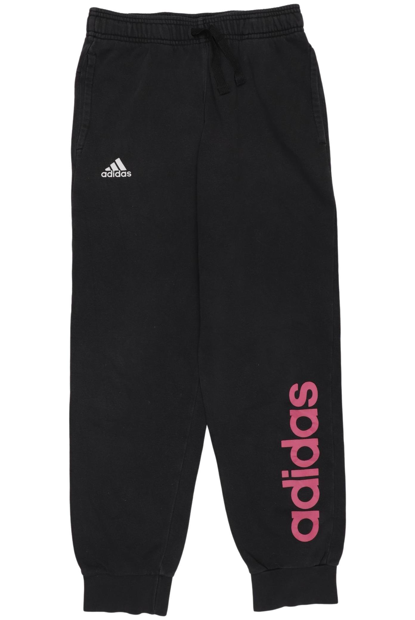

adidas Damen Stoffhose, grau, Gr. 152