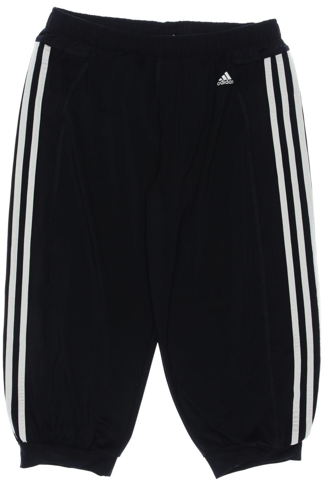 

adidas Damen Stoffhose, schwarz, Gr. 176
