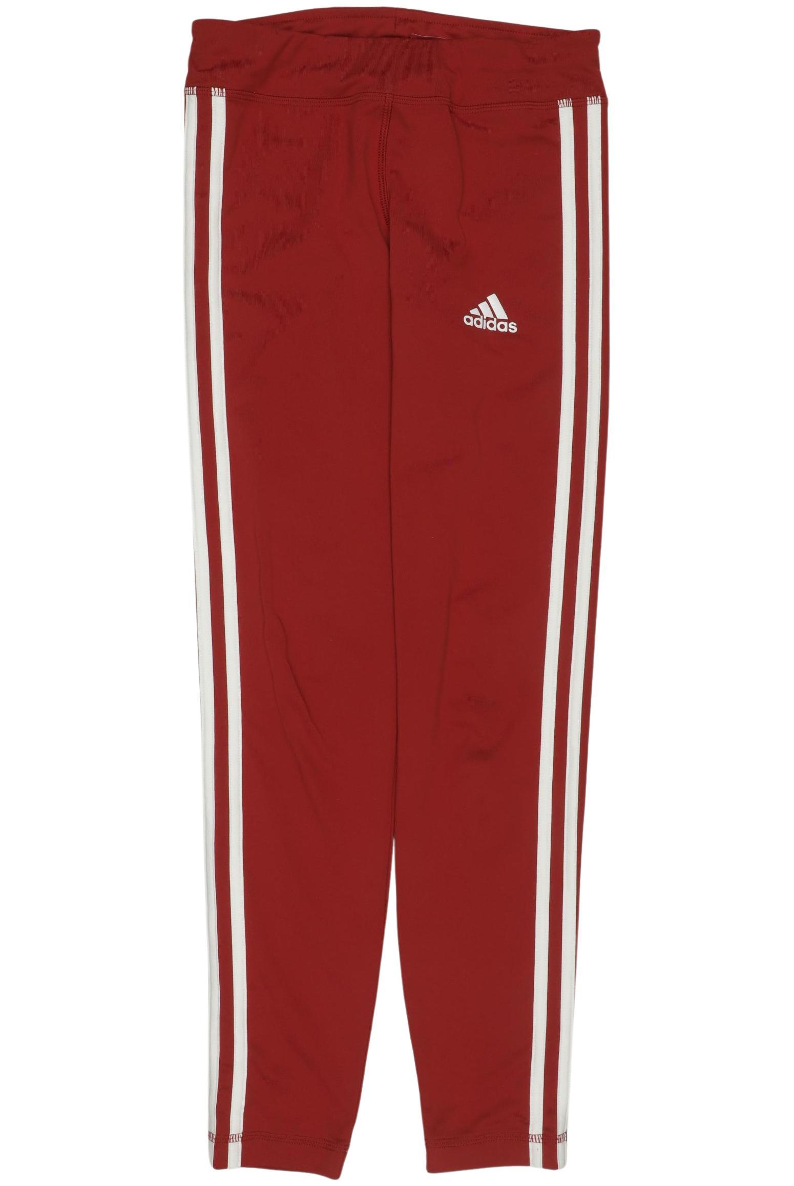 

adidas Damen Stoffhose, bordeaux, Gr. 152
