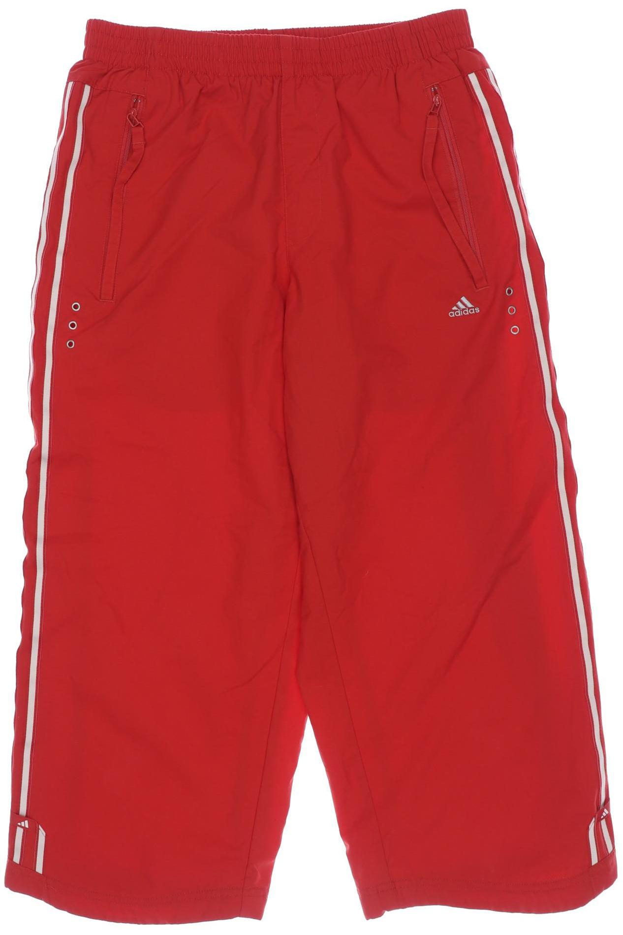 

Adidas Mädchen Stoffhose, rot