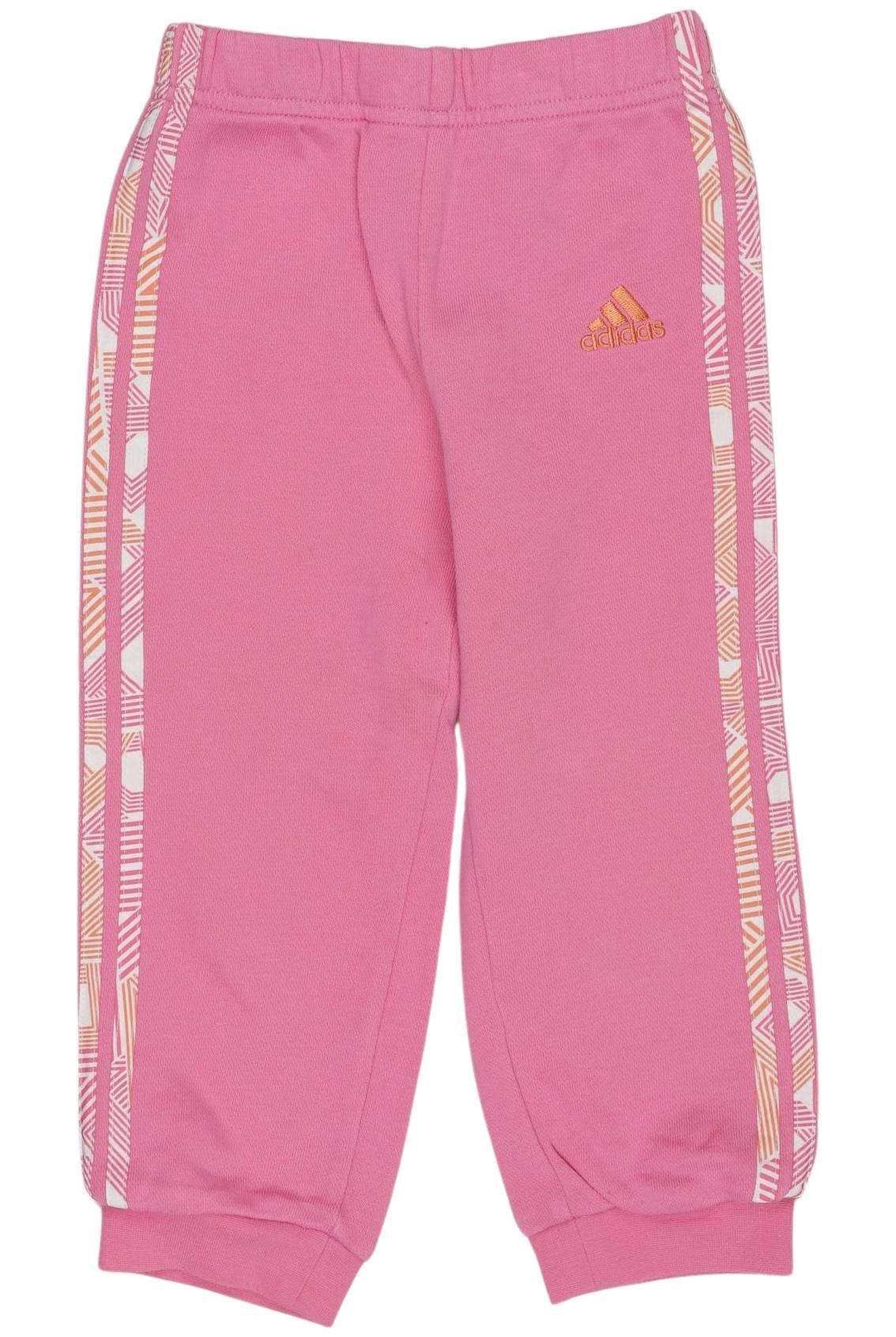 

adidas Damen Stoffhose, pink, Gr. 92