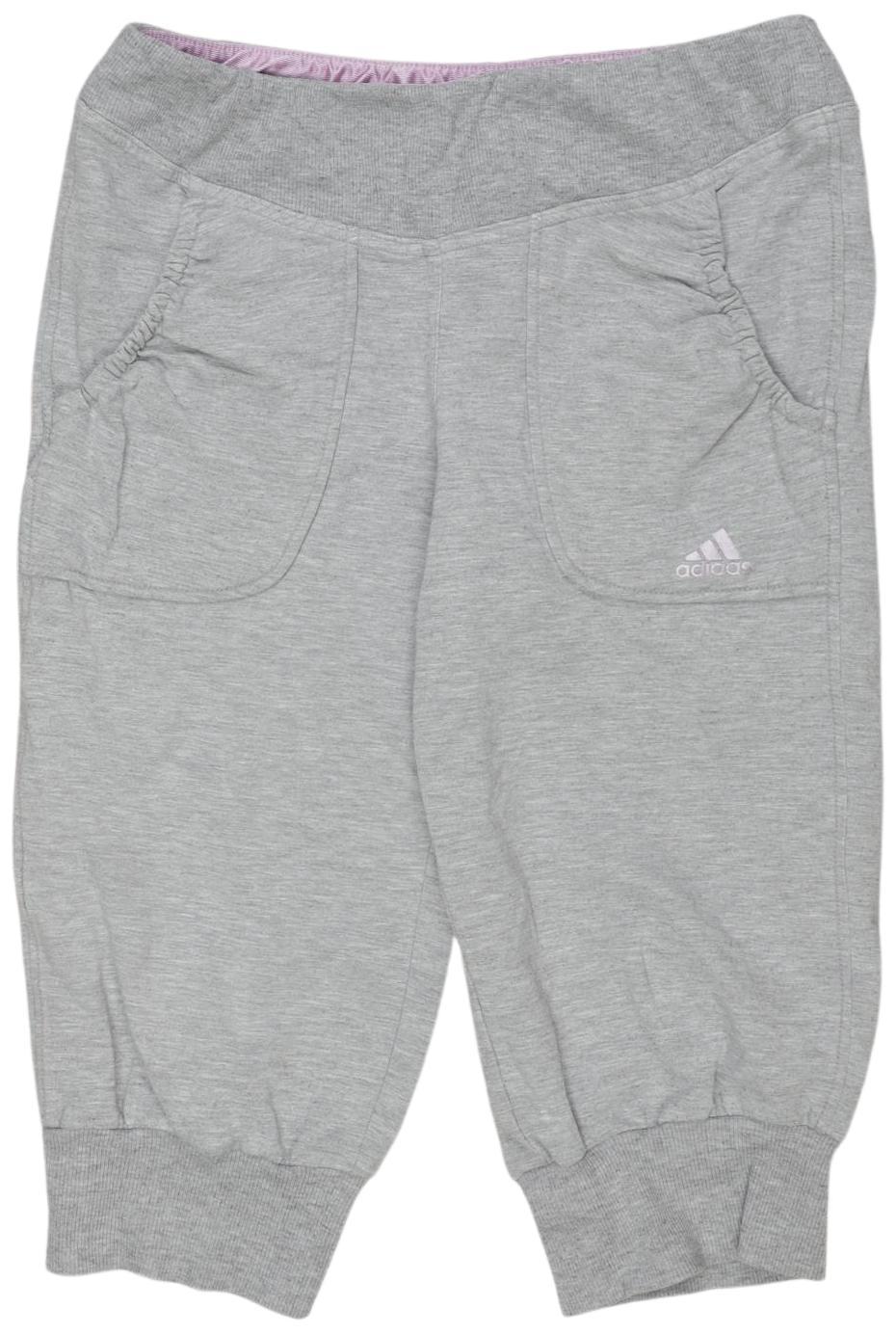 

adidas Mädchen Stoffhose, grau, Gr. 152
