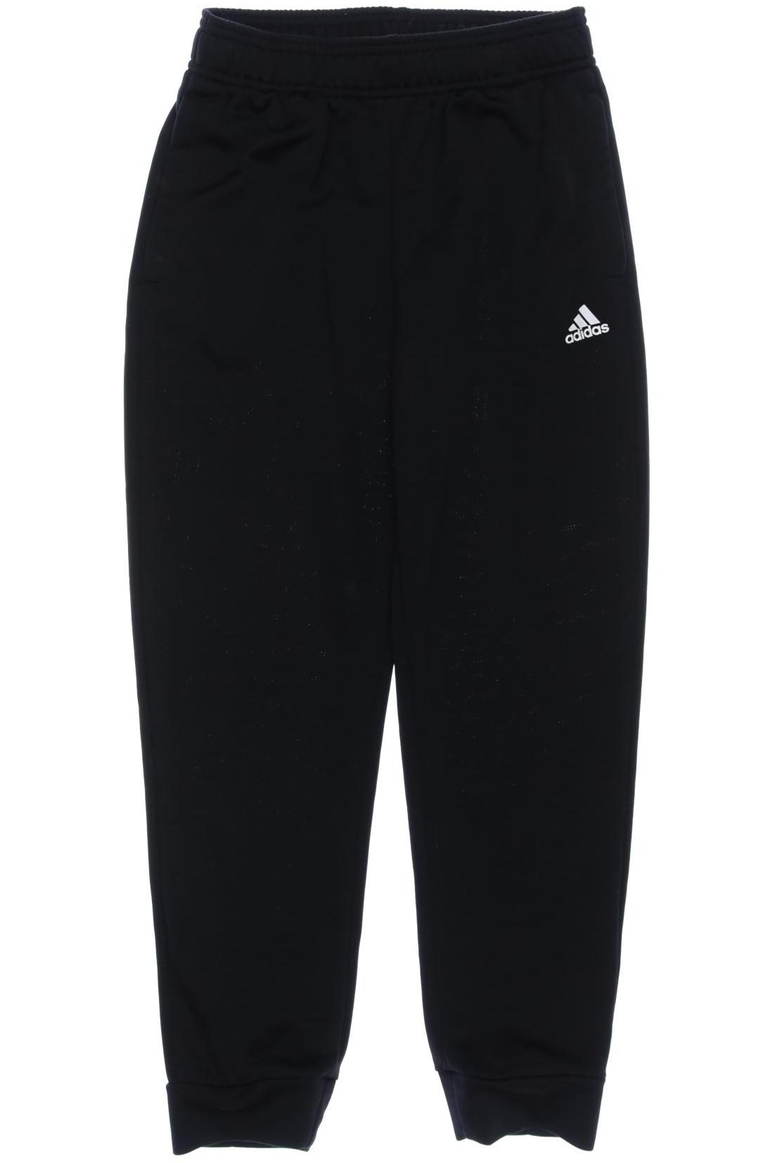 

adidas Damen Stoffhose, schwarz, Gr. 134