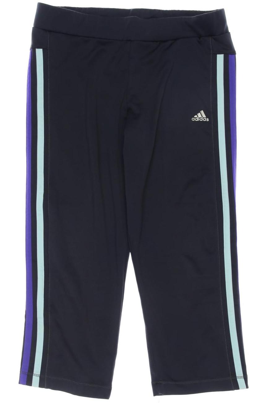 

adidas Damen Stoffhose, grau, Gr. 170