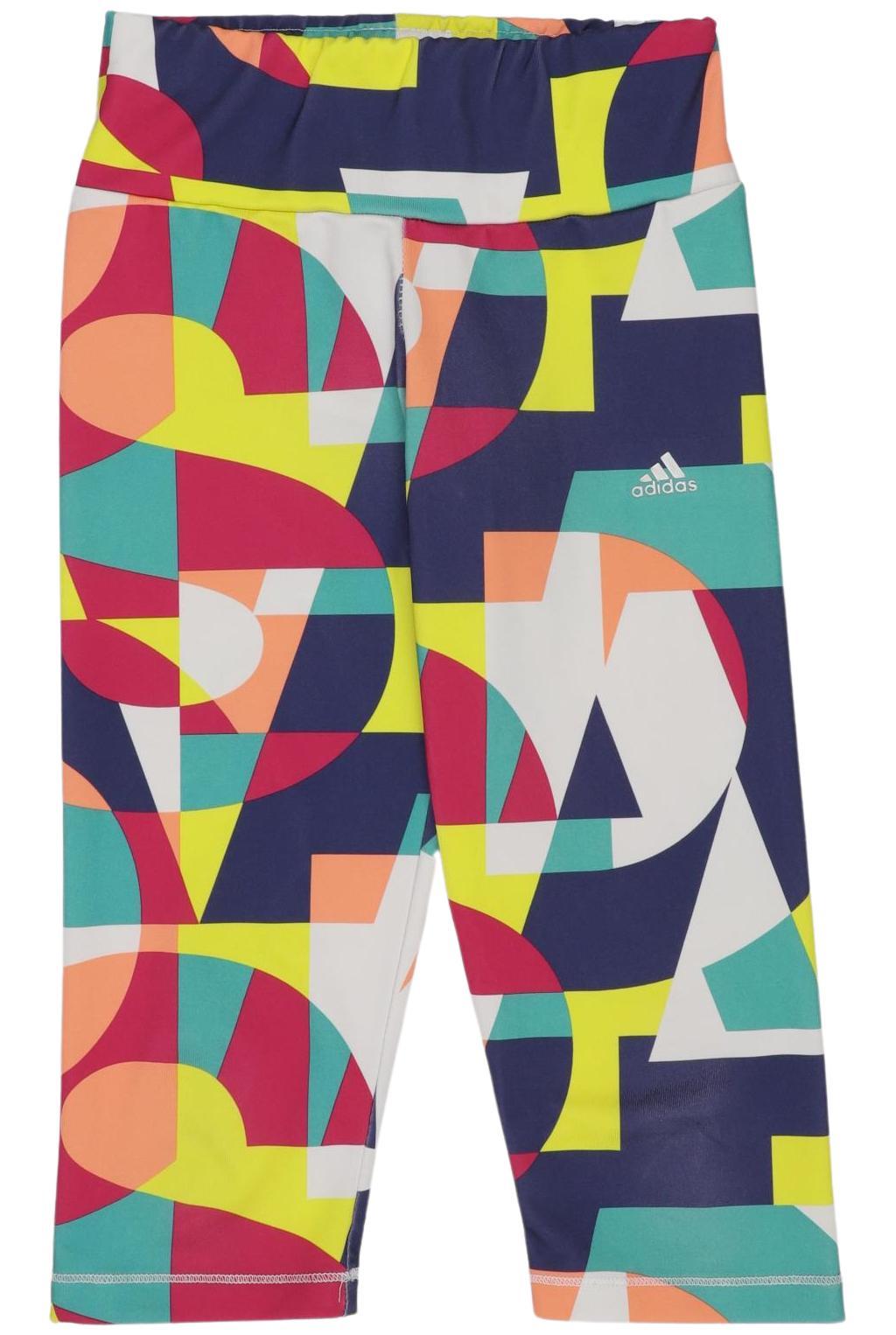 

adidas Mädchen Stoffhose, mehrfarbig, Gr. 140