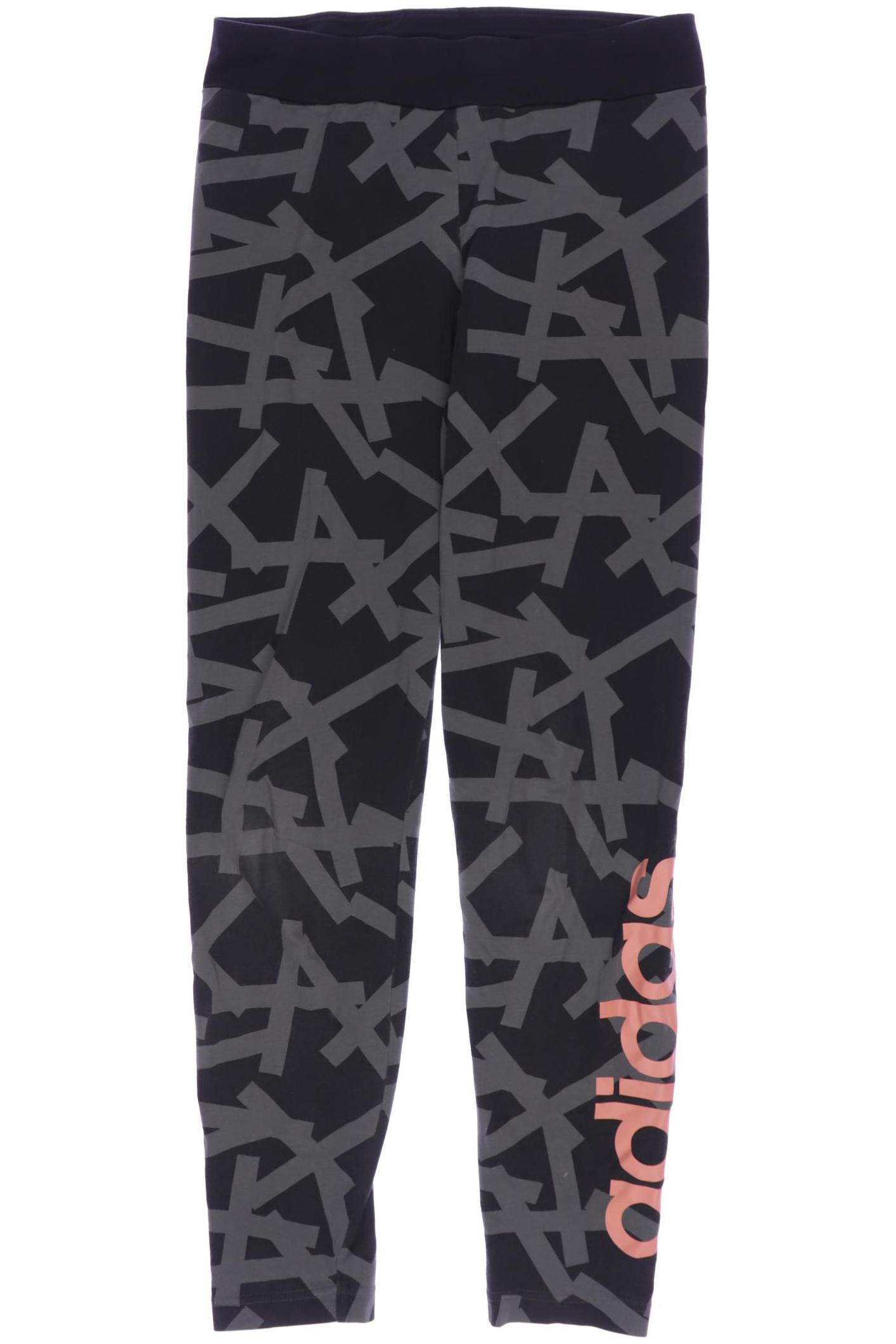 

adidas Damen Stoffhose, grün, Gr. 170