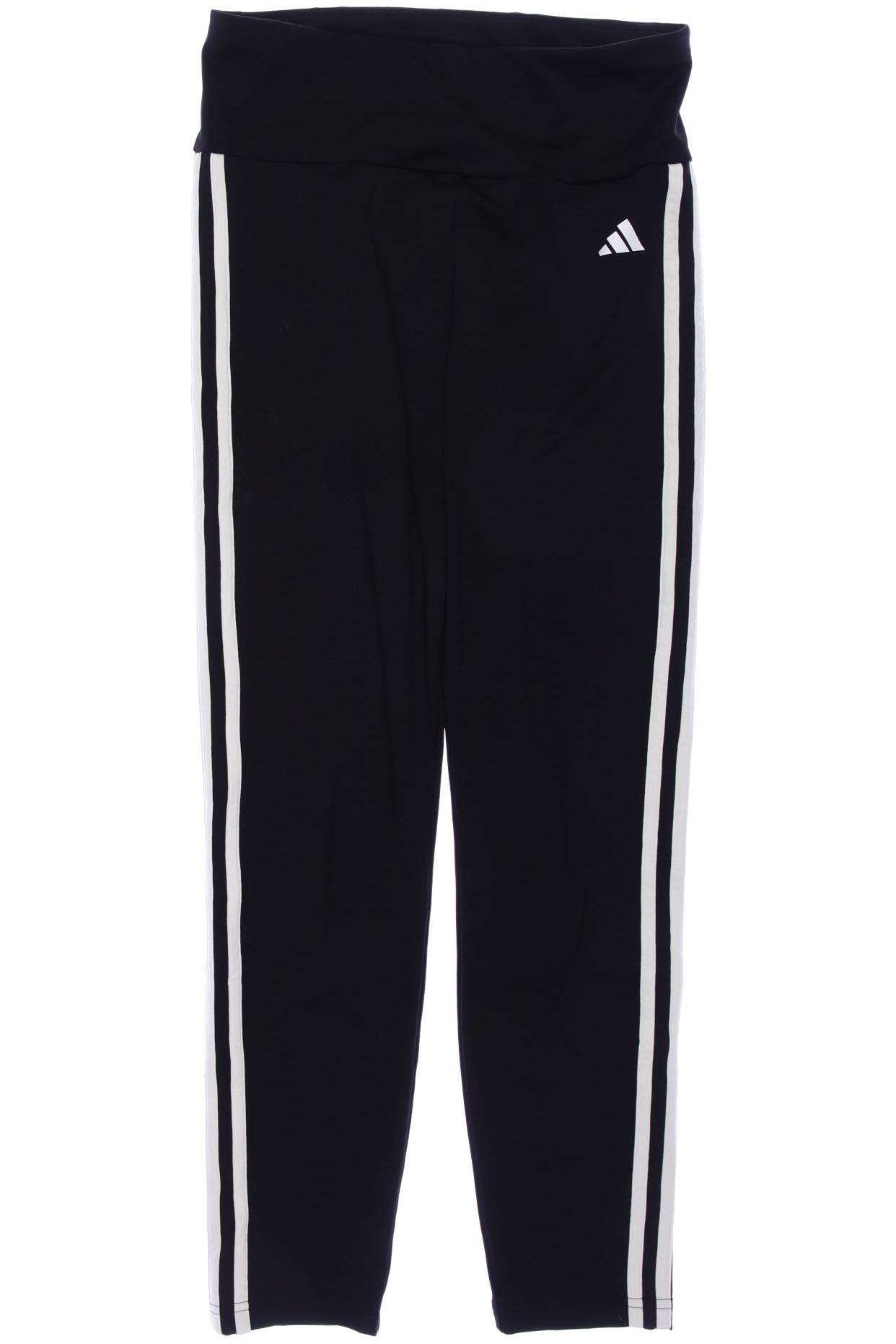 

adidas Damen Stoffhose, schwarz, Gr. 170