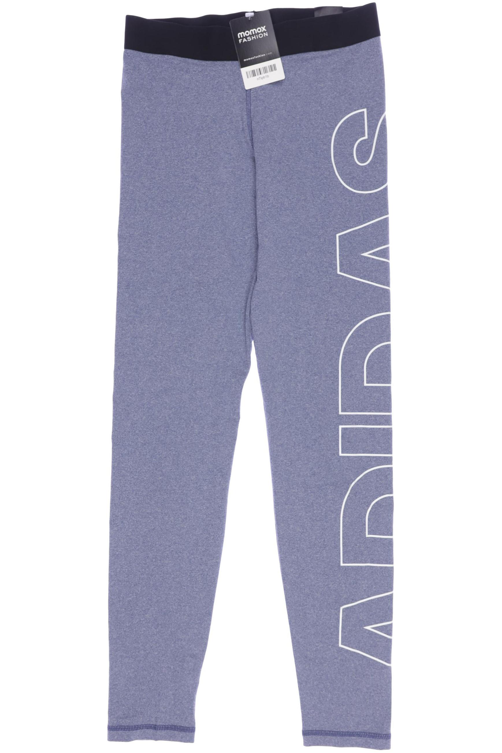 

adidas Damen Stoffhose, blau, Gr. 164