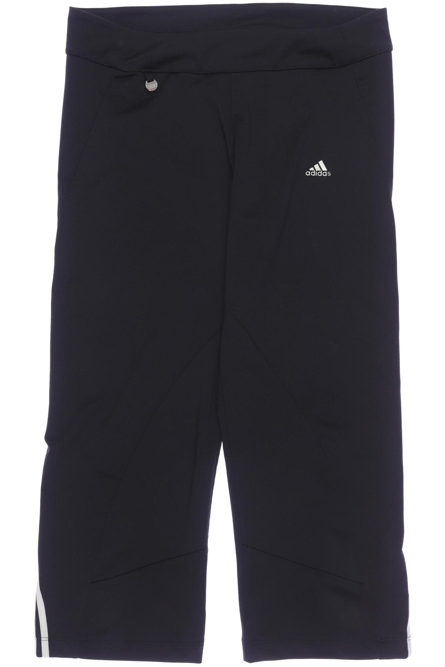 

adidas Damen Stoffhose, schwarz, Gr. 176