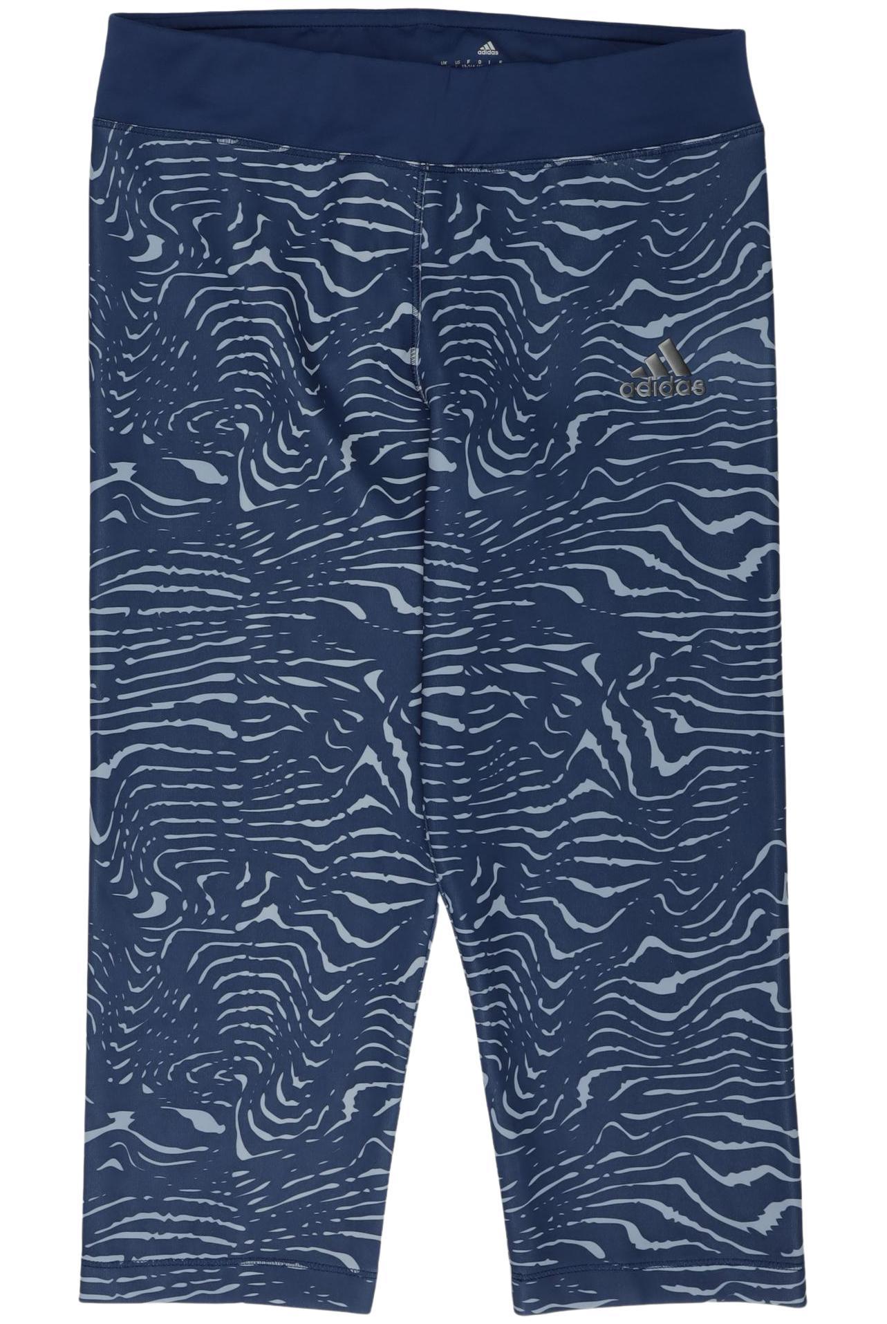 

adidas Mädchen Stoffhose, marineblau, Gr. 164
