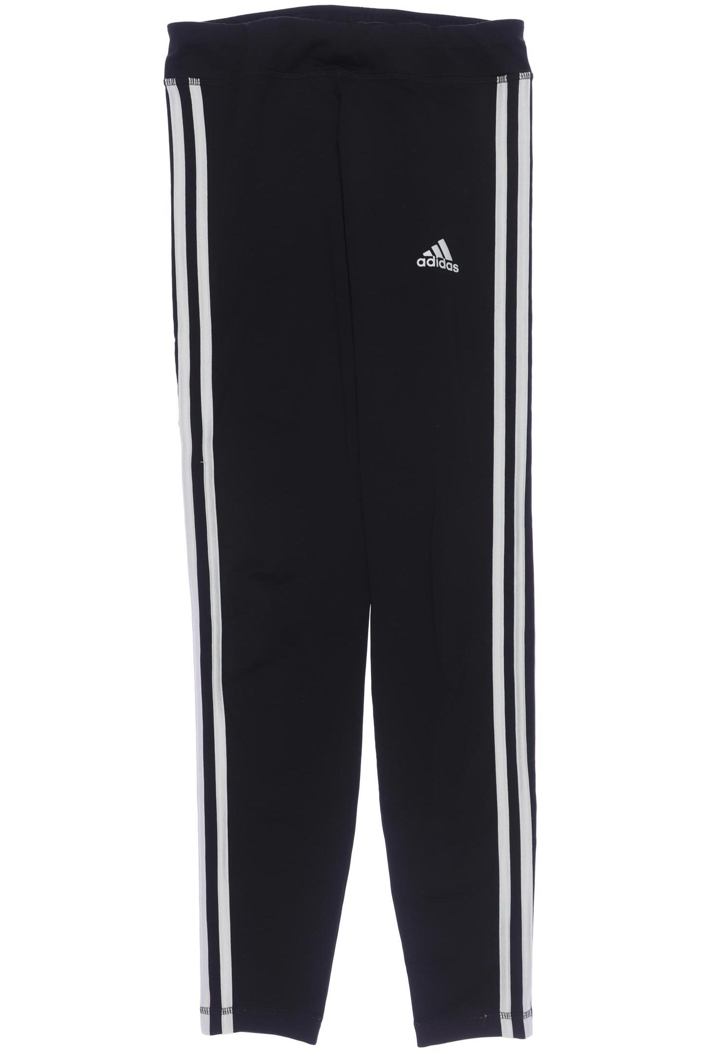 

adidas Damen Stoffhose, schwarz, Gr. 170