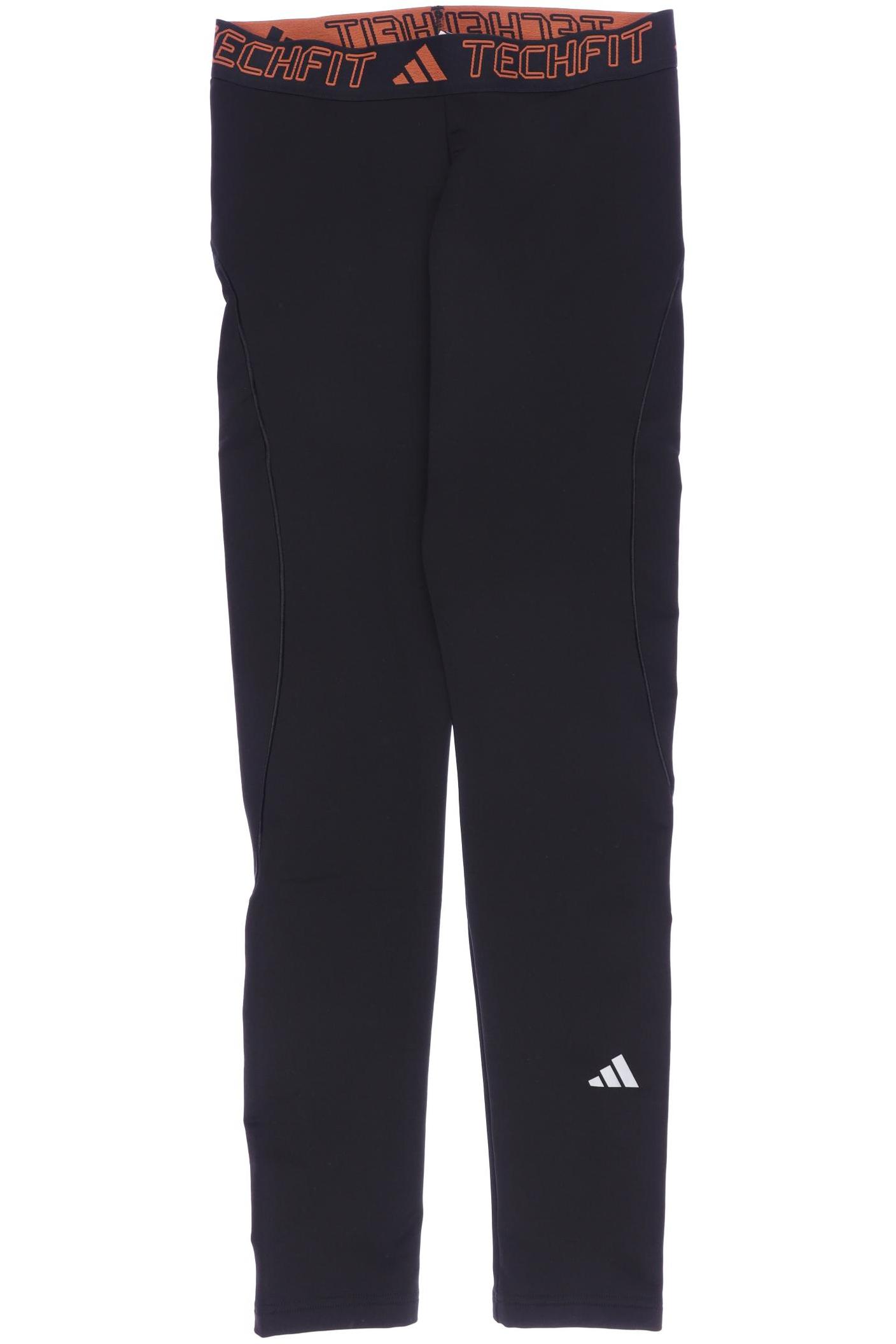 

adidas Damen Stoffhose, schwarz, Gr. 164