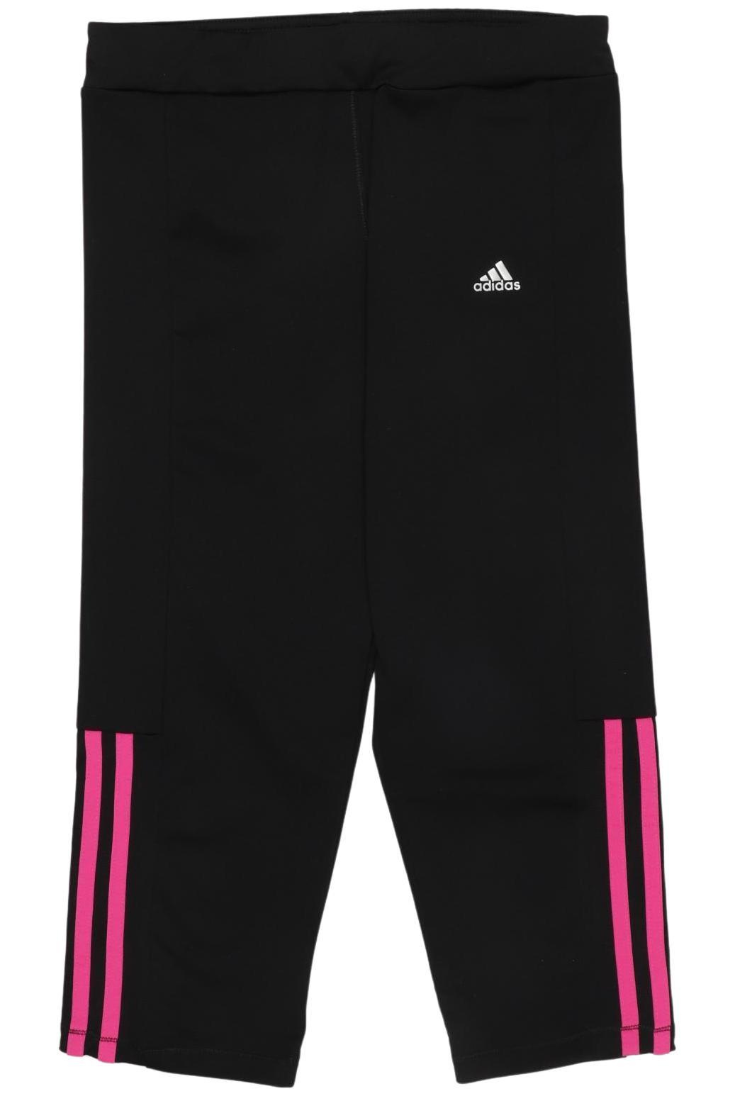 

adidas Damen Stoffhose, schwarz, Gr. 164