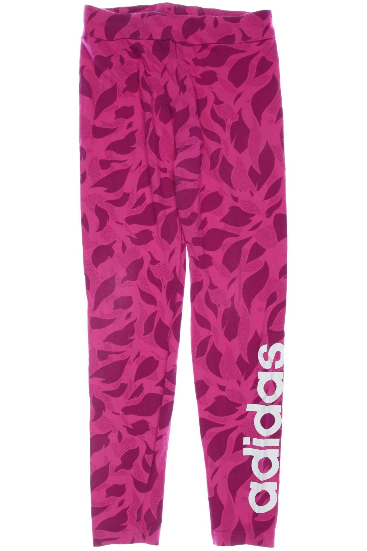 

adidas Damen Stoffhose, pink, Gr. 170