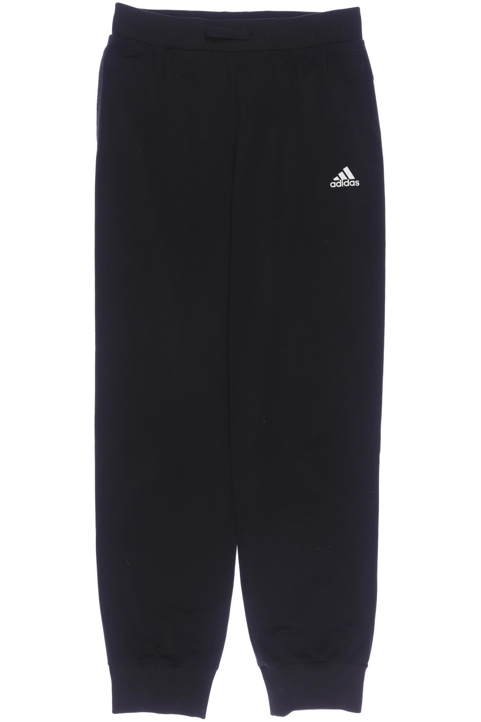 

adidas Damen Stoffhose, schwarz, Gr. 170