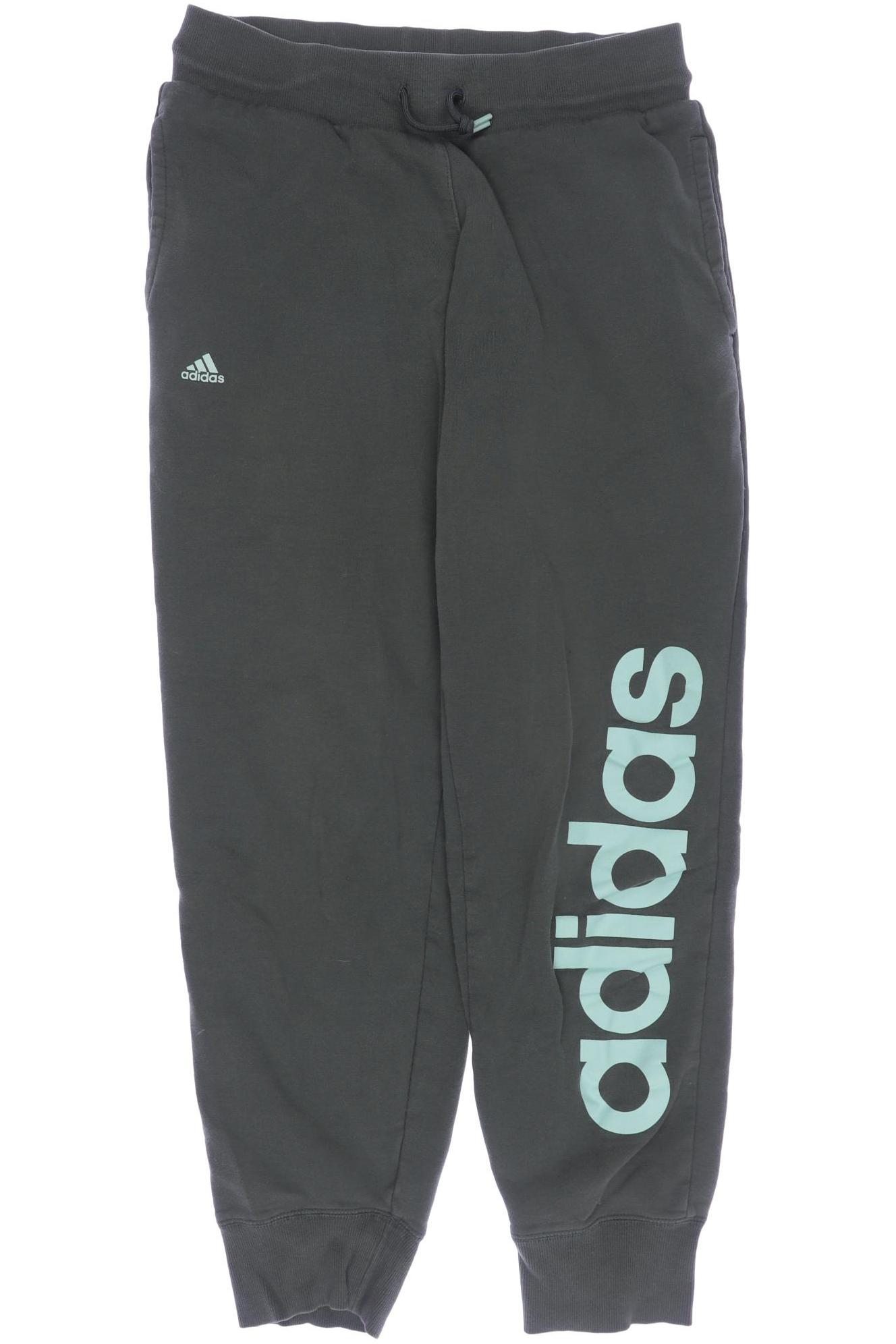 

adidas Damen Stoffhose, grün, Gr. 164