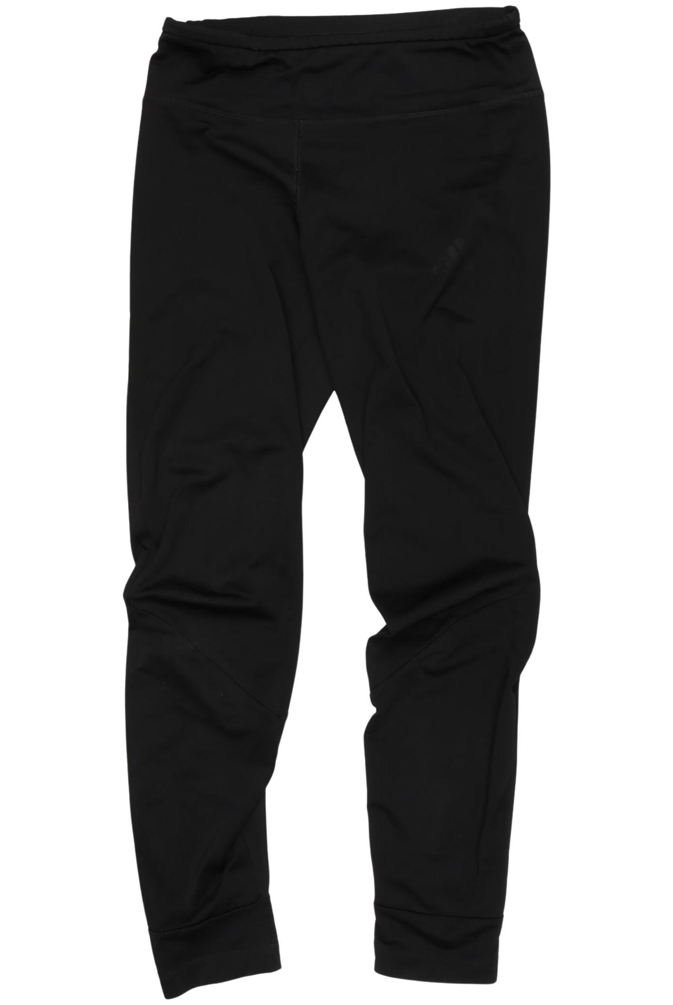 

adidas Mädchen Stoffhose, schwarz, Gr. 164