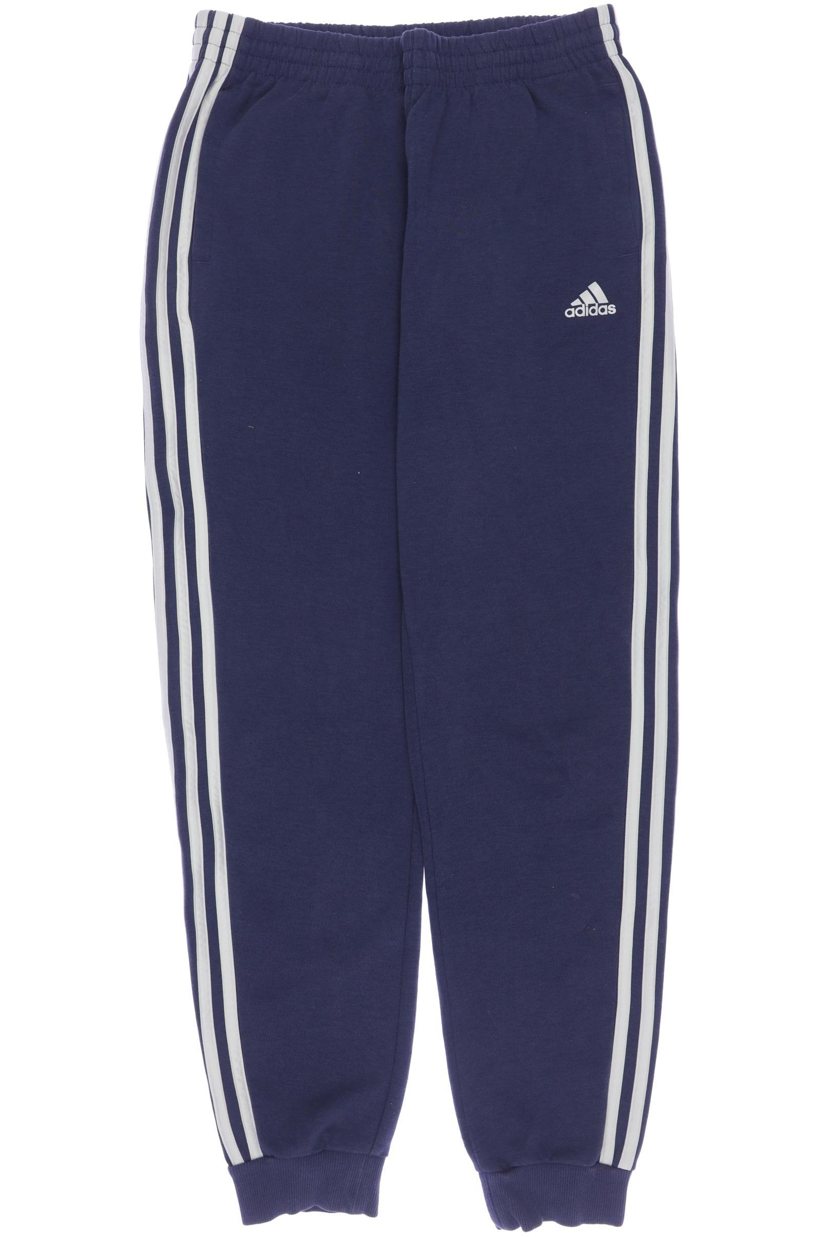 

adidas Damen Stoffhose, marineblau, Gr. 176