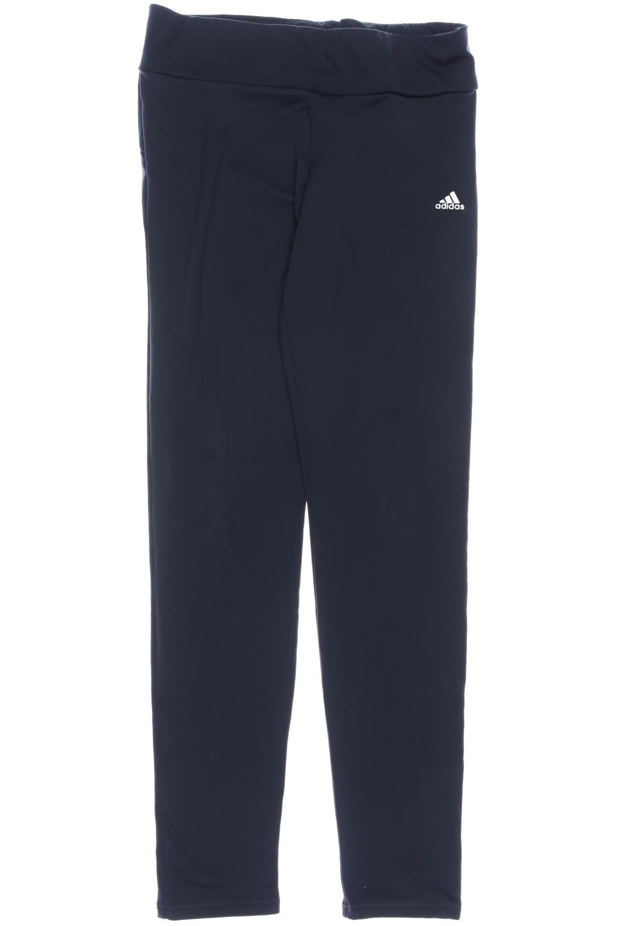 

adidas Damen Stoffhose, grau, Gr. 164